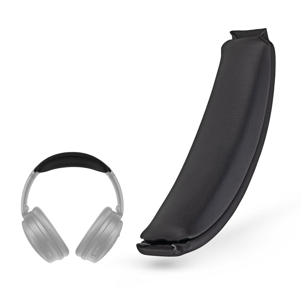 Replacement PU Leather Headband for Bose QuietComfort QC45, QCSC, QC Wireless Headphones - Headset Top Cushion Pad - Restore Comfort & Fit