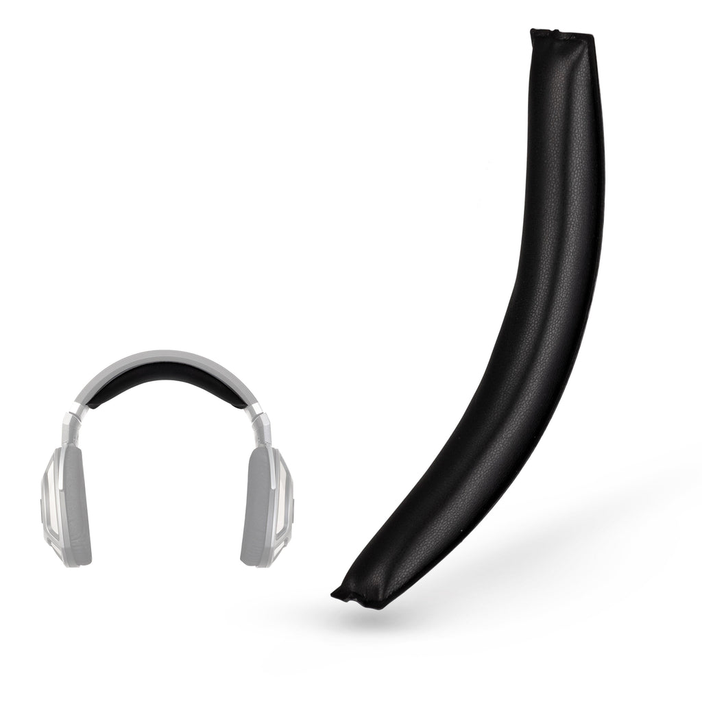 Replacement PU Leather Headband for SENNHEISER HD700 Headphones - Headset Top Cushion Pad - Easy Slide-In Install, Restore Comfort & Fit