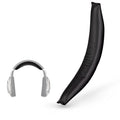 Replacement Soft Leather Headband for SENNHEISER HD700 Headphones - Headset Top Cushion Pad - Easy Slide-In Install, Restore Comfort & Fit