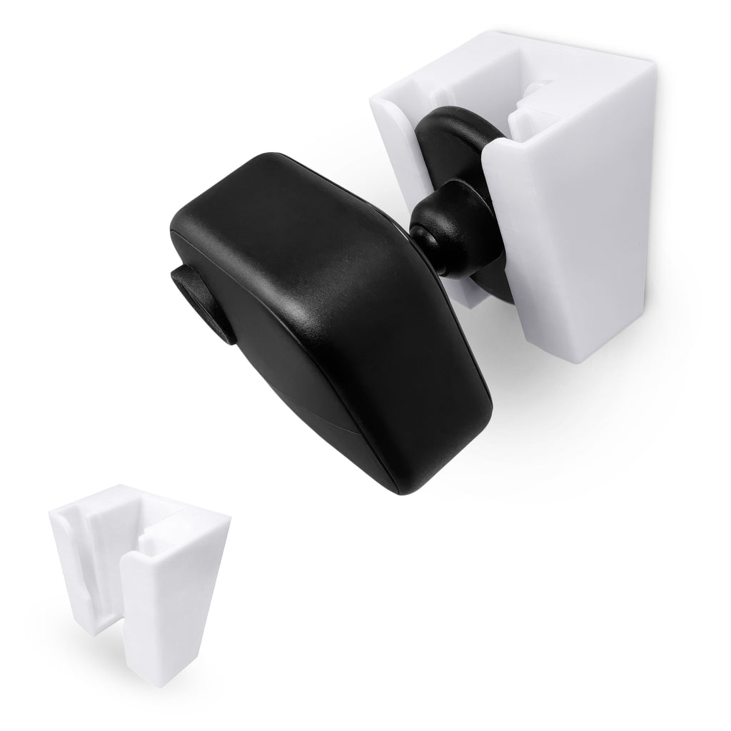 Blink Outdoor 4 Wall Mount Bracket - Secure Camera Holder with VHB Tape or Screw Mount Option, Easy Slide-In Design, Angled for Improved Viewing
