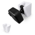 Blink Outdoor 4 Wall Mount Bracket - Secure Camera Holder with VHB Tape or Screw Mount Option, Easy Slide-In Design, Angled for Improved Viewing