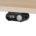 Under Desk Mount for SteelSeries Arctis Nova Pro Wireless Base Station – Secure Fit, Easy Install with Screws or VHB Tape