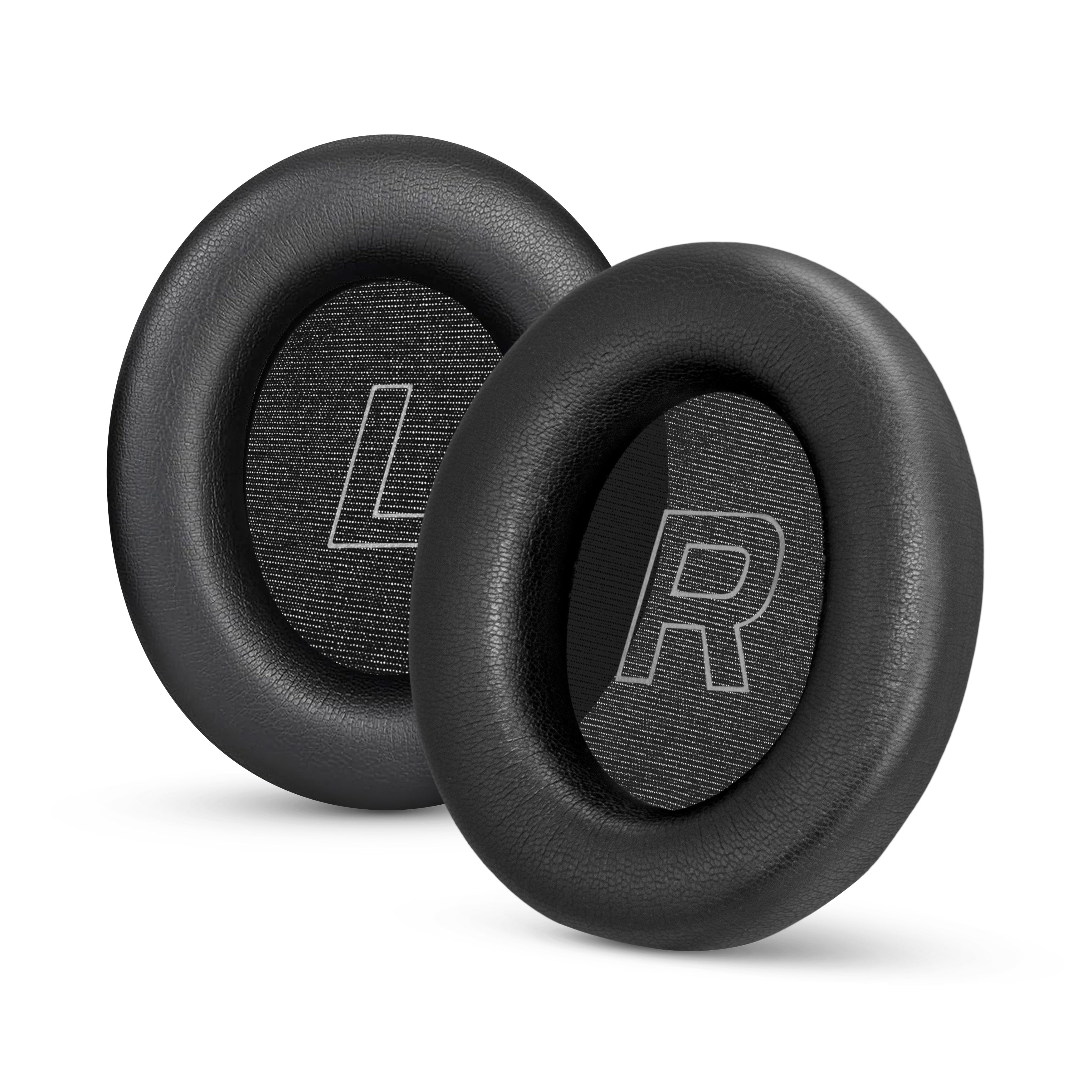 Replacement Earpads for HyperX Cloud Mix 2 Wireless Over-Ear Headphones. High Grade Protein PU Leather with Soft Foam for Extra Comfort & Durability