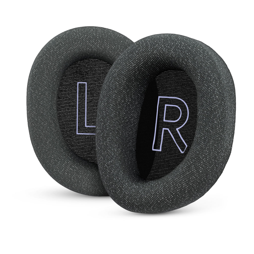 Mesh Fabric Earpads for Logitech G522 Lightspeed Headset, Breathable Mesh Fabric & High-Grade Memory Foam - Thicker, Comfier & Long Lasting