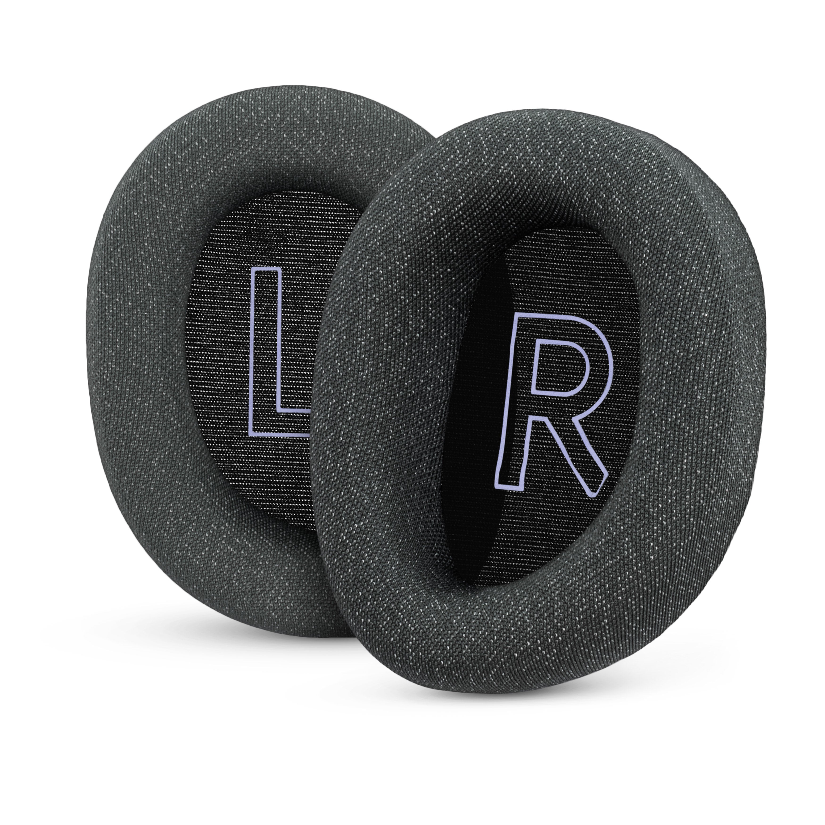 Mesh Fabric Earpads for Logitech G522 Lightspeed Headset, Breathable Mesh Fabric & High-Grade Memory Foam - Thicker, Comfier & Long Lasting
