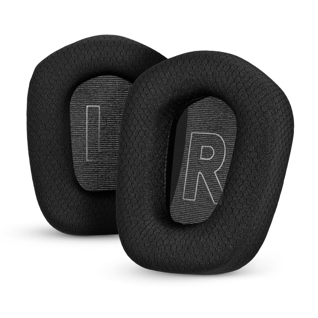 Mesh Fabric Earpads for Logitech G733, G335 & G535 Headsets, Breathable Mesh Fabric & High-Grade Memory Foam
