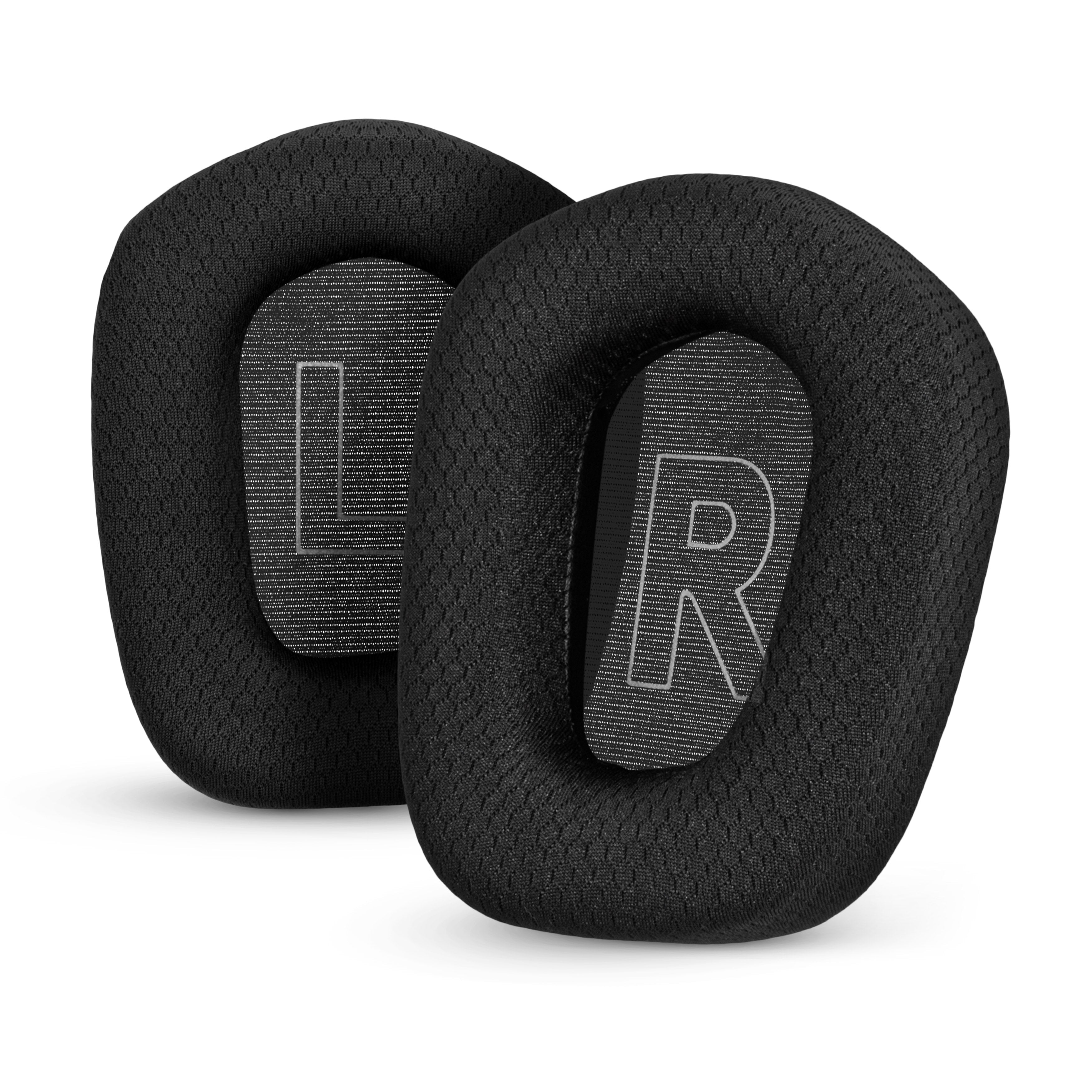 Mesh Fabric Earpads for Logitech G733, G335 & G535 Headsets, Breathable Mesh Fabric & High-Grade Memory Foam