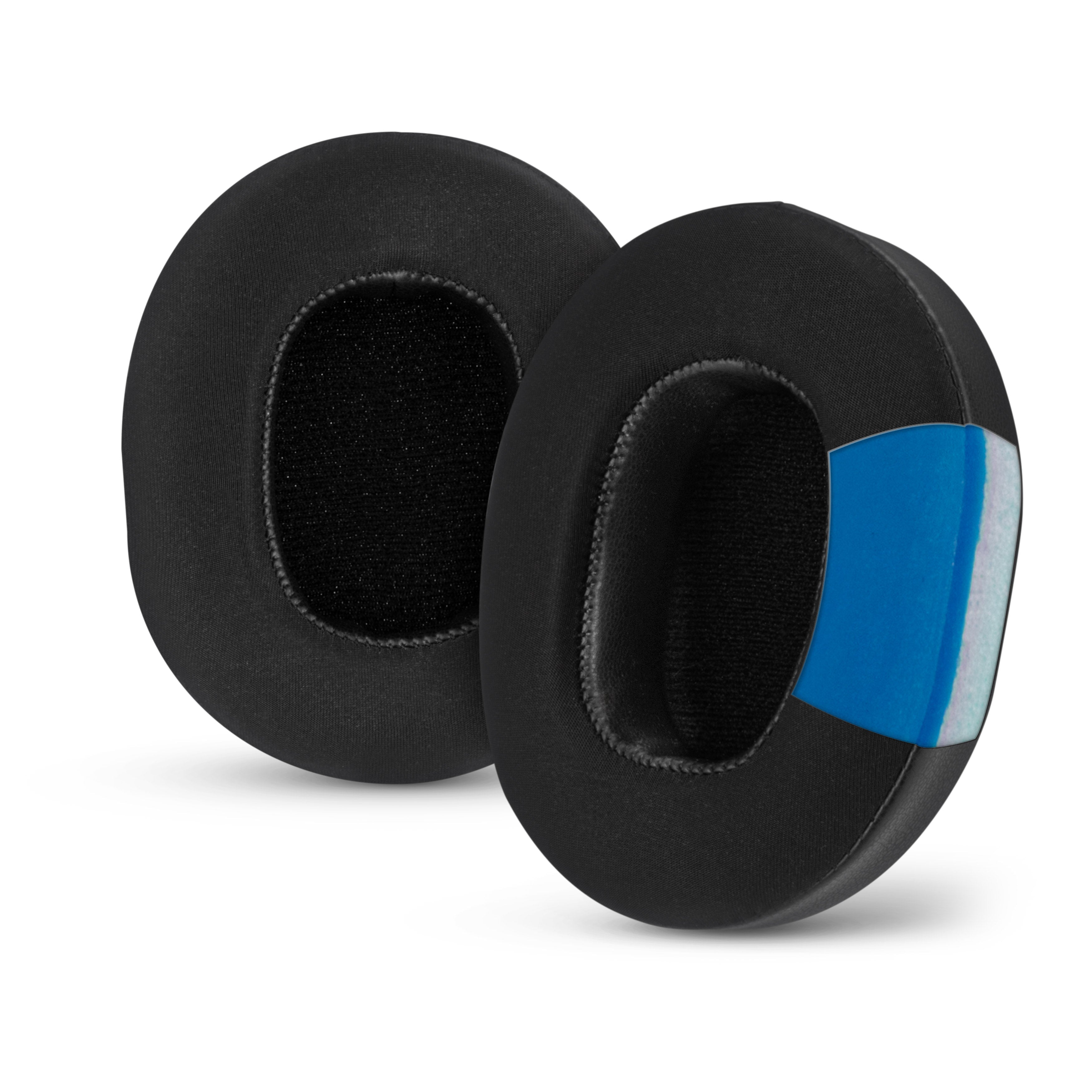 Hybrid Earpads for Skullcandy Crusher Wireless, Hesh 3/ANC/EVO, Venue ANC & More. Cooling Gel Gaming Cushions with Super Soft Fabric & Thick Memory Foam