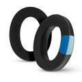 Hybrid Earpads for Sennheiser HD600, HD650, HD660S, HD525, HD535, HD545, & Massdrop HD58X, HD6XX Headphones - Cooling Gel Gaming Cushions with Super Soft Fabric & Thick Foam
