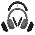 Silicone Protective Cover Set for Sony WH-1000XM5 - Headband, Ear Cup & Earpad Covers – Sweatproof, Dustproof, Non-Slip & Easy to Install