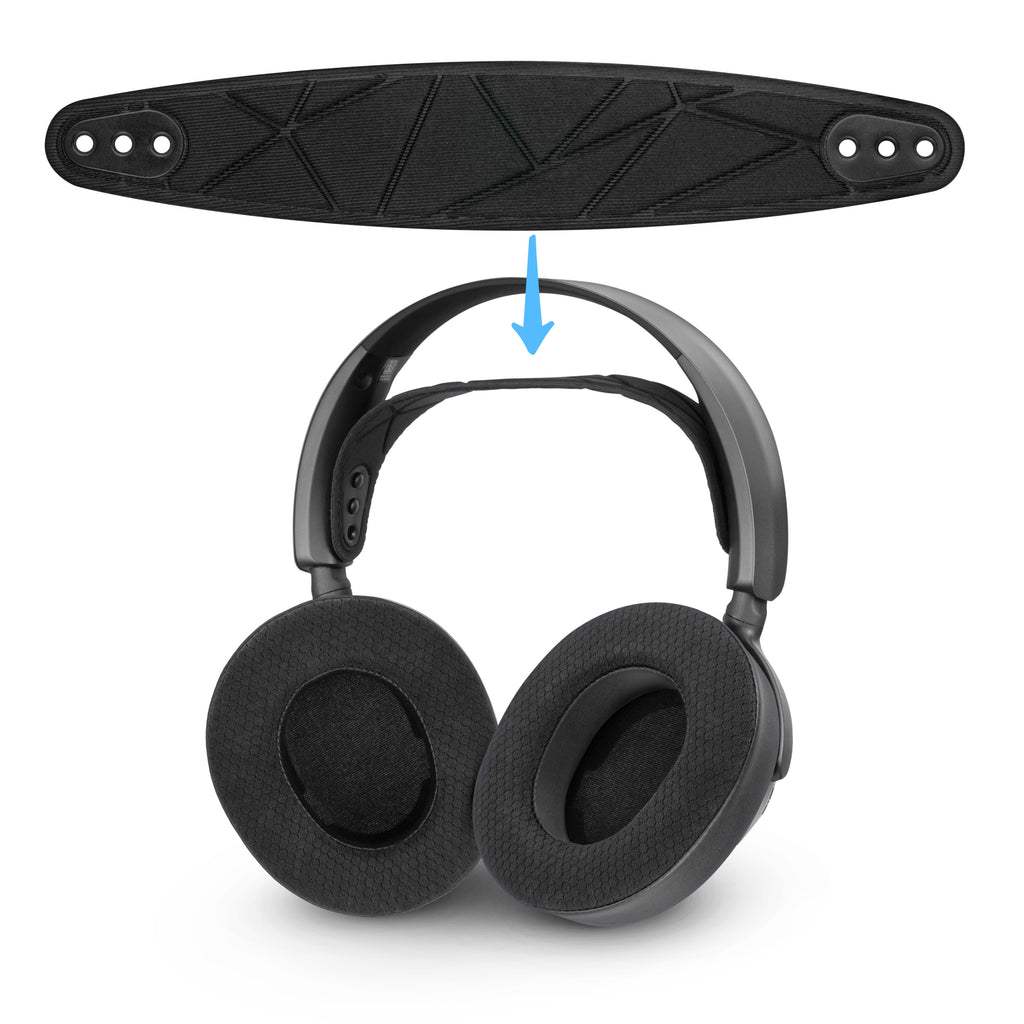 Replacement Headband for SteelSeries Arctis Nova 7P & 7X & More – Cotton-Rich Elastic Suspension Band with 3 Size Settings