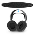 Replacement Headband for SteelSeries Arctis Nova 7P & 7X & More – Cotton-Rich Elastic Suspension Band with 3 Size Settings