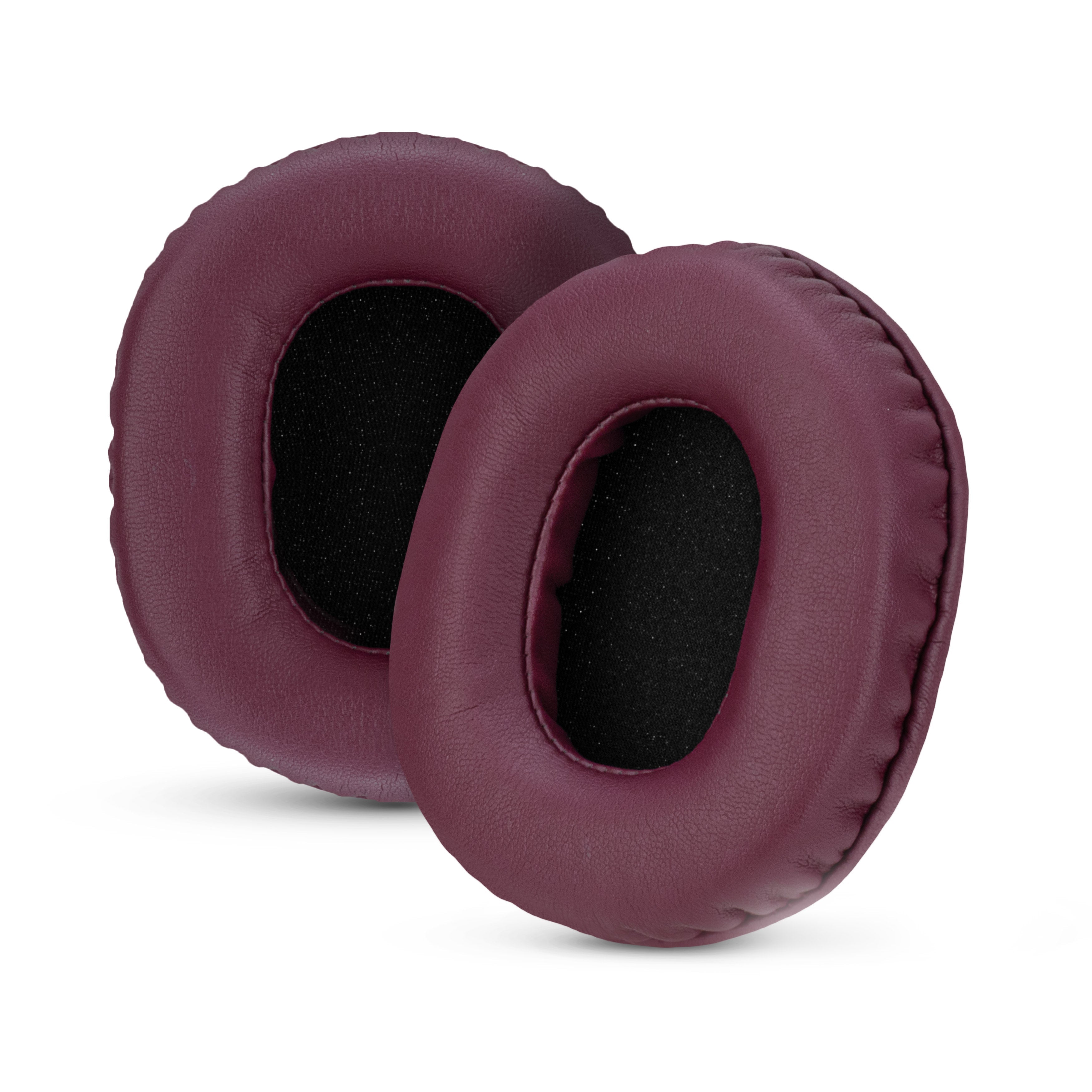 Replacement Earpads for ATH-M50X, M50xBT, M50RD, M40X, M30X, M20X Audio Technica Headsets. Soft PU Leather with Memory Foam for Extra Comfort & Durability