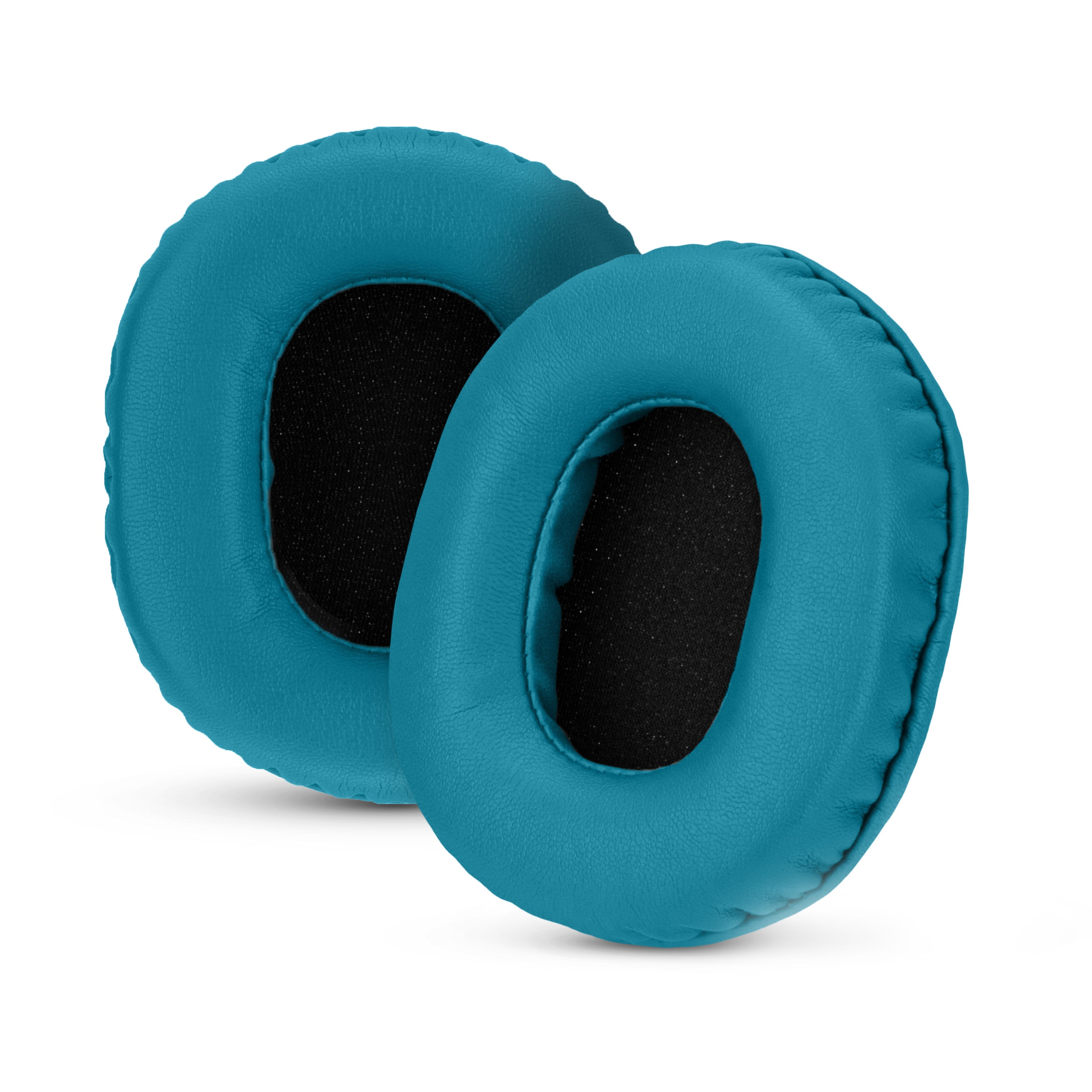 Replacement Earpads for ATH-M50X, M50xBT, M50RD, M40X, M30X, M20X Audio Technica Headsets. Soft PU Leather with Memory Foam for Extra Comfort & Durability