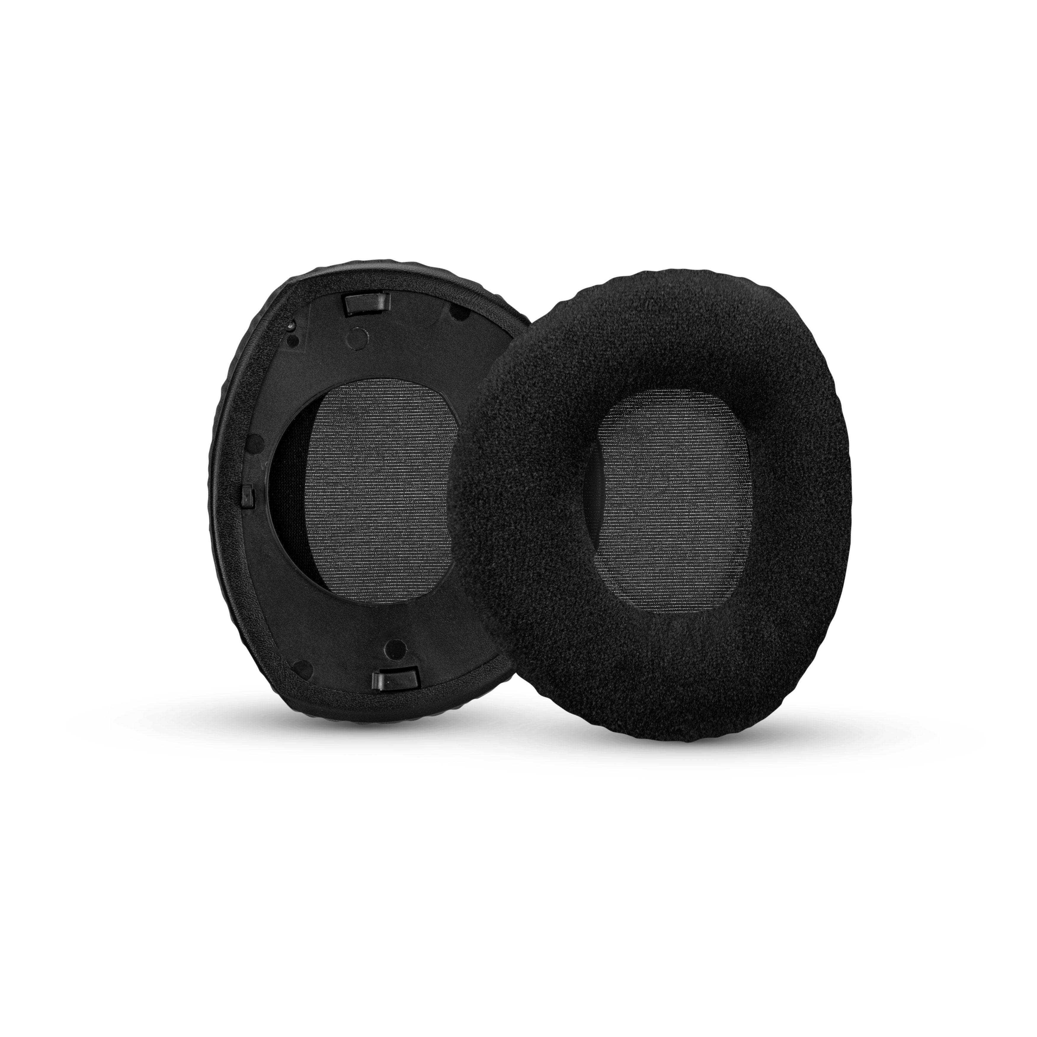 Replacement Earpads for Sennheiser RS160, RS170, RS180, HDR160, HDR170 & HDR180 Headphones, Soft Velour & Foam Ear Pad