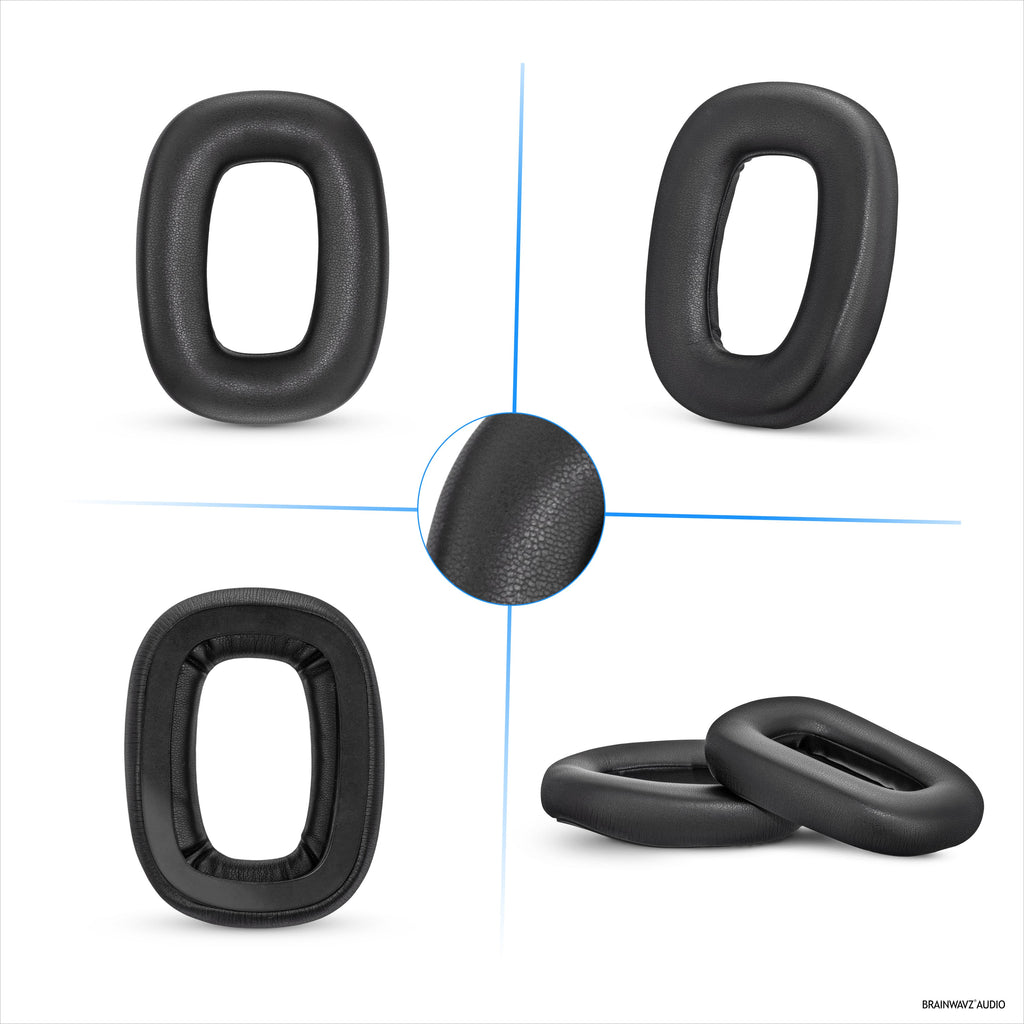 Replacement Earpads for Logitech Astro A30 Headsets. Soft PU Leather with High Grade Memory Foam for Extra Comfort & Durability