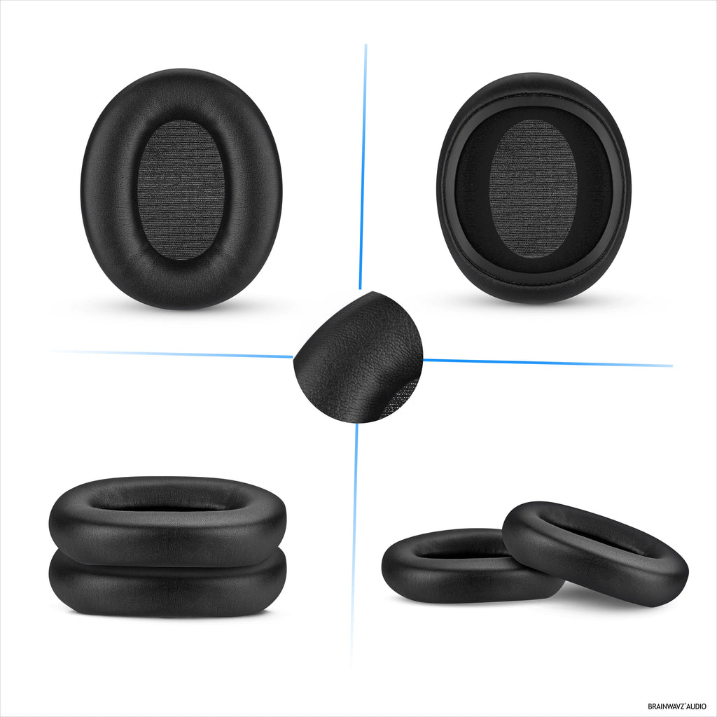 Replacement Earpads for Skullcandy Crusher ANC 2 Headsets. Soft PU Leather with High Grade Memory Foam for Extra Comfort & Durability