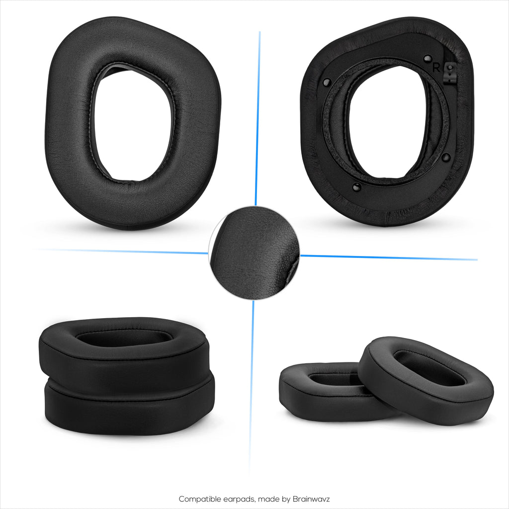 Replacement Earpads for TurtleBeach Stealth 700 Gen 2 & Stealth 700 Gen 2 MAX Wireless Headsets. Soft PU Leather with High Grade Memory