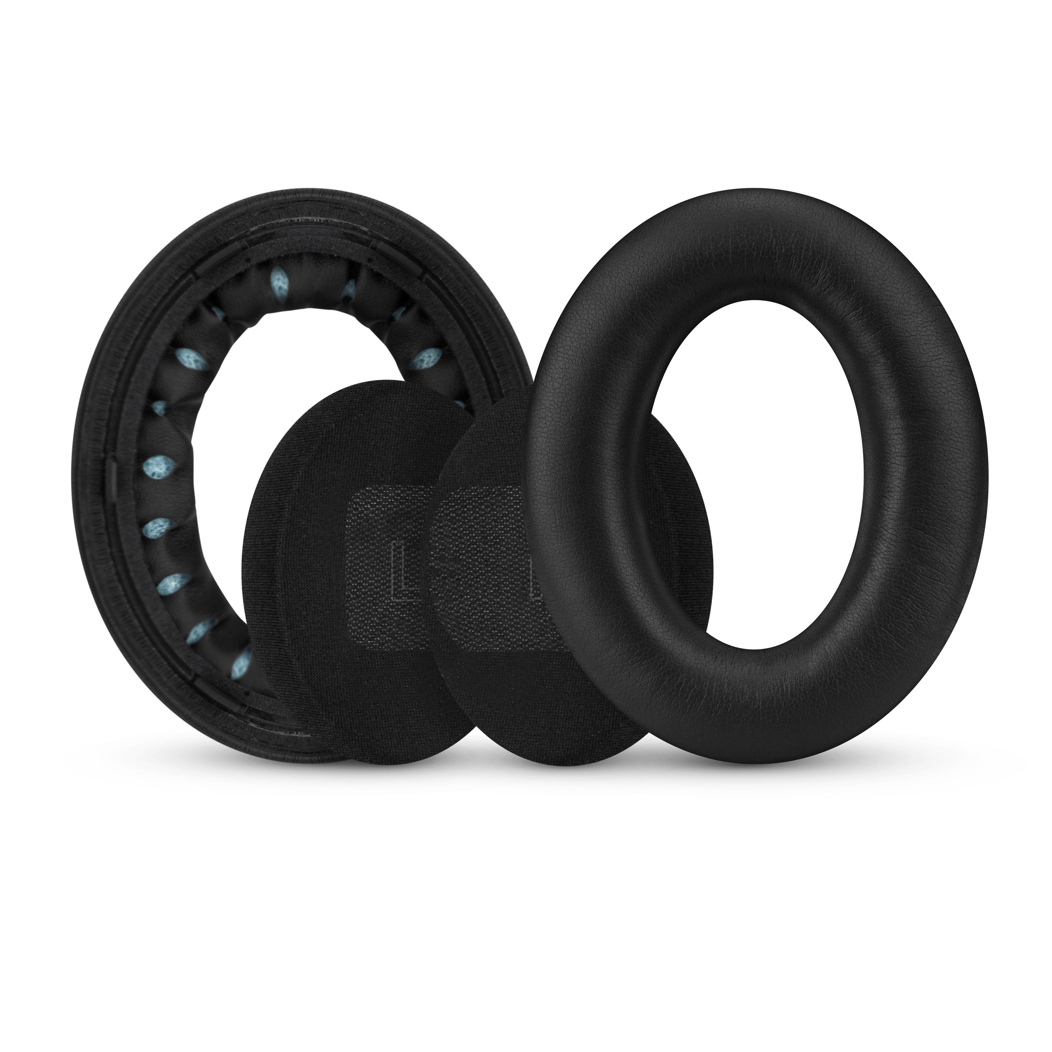 Replacement Earpads for BOSE QC Ultra Gen 1 & Gen 2 Wireless Headsets. High Grade Protein PU Leather with Soft Foam for Extra Comfort & Durability