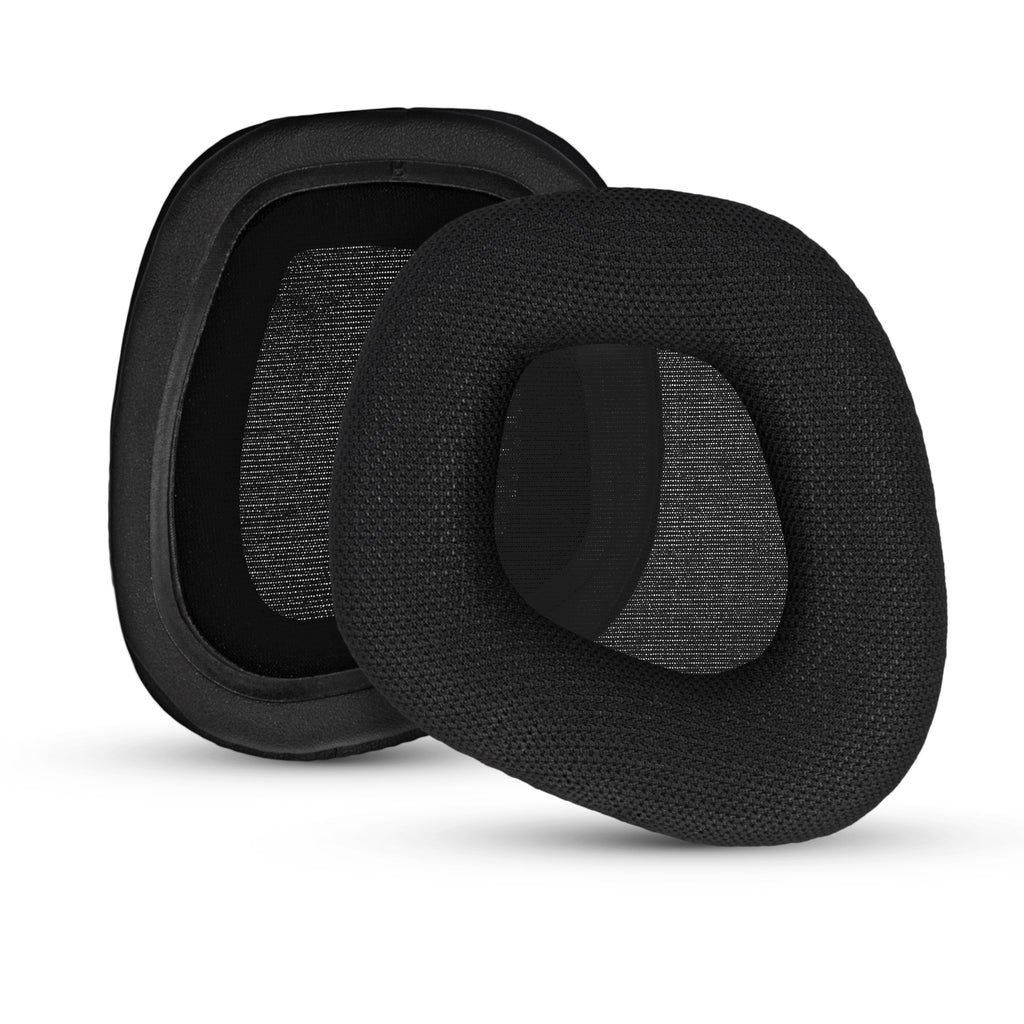 Mesh Fabric Earpads for Corsair Void RGB Elite Wireless, RGB Elite USB, Elite Surround Headsets, Breathable Mesh Fabric & High-Grade Memory Foam