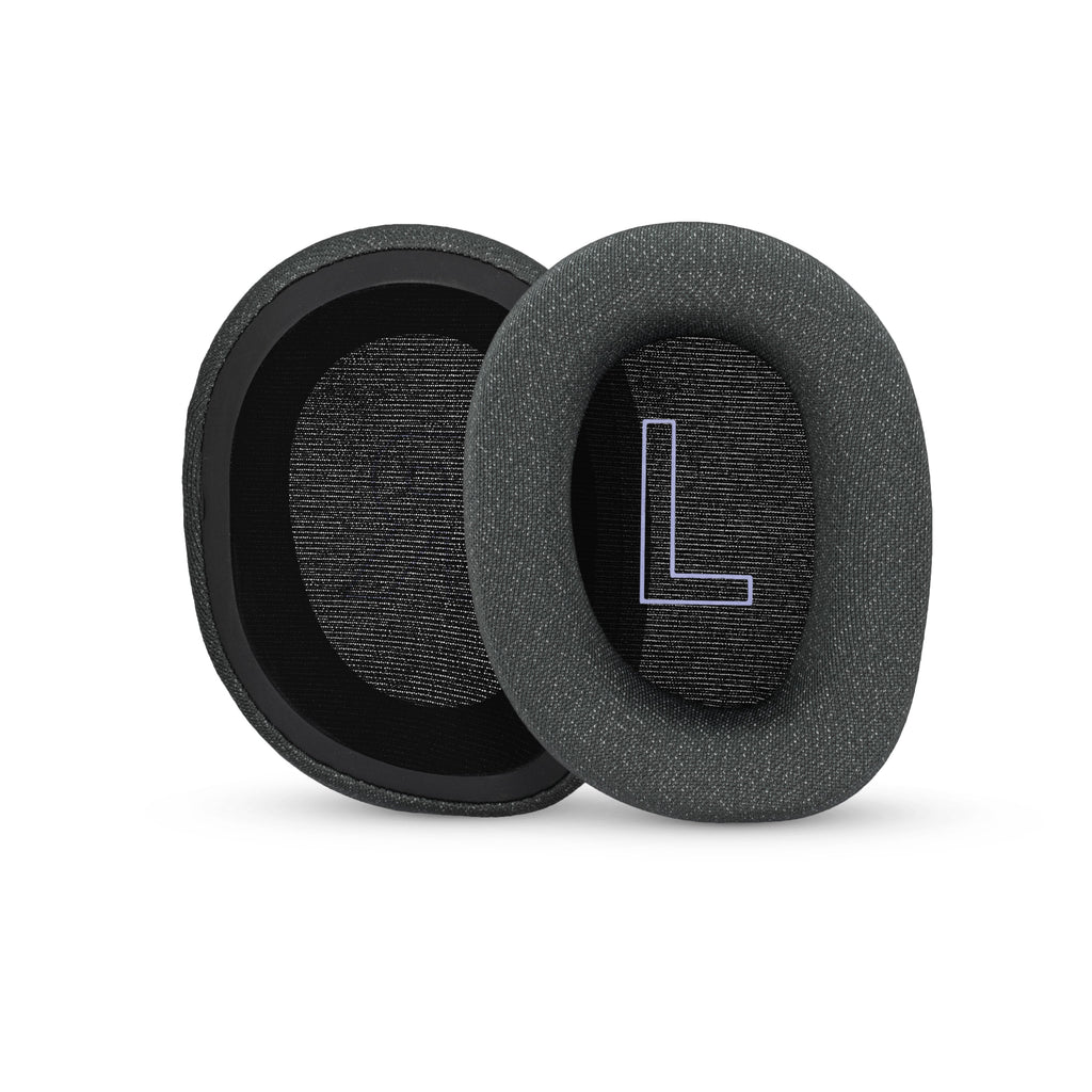 Mesh Fabric Earpads for Logitech G522 Lightspeed Headset, Breathable Mesh Fabric & High-Grade Memory Foam - Thicker, Comfier & Long Lasting