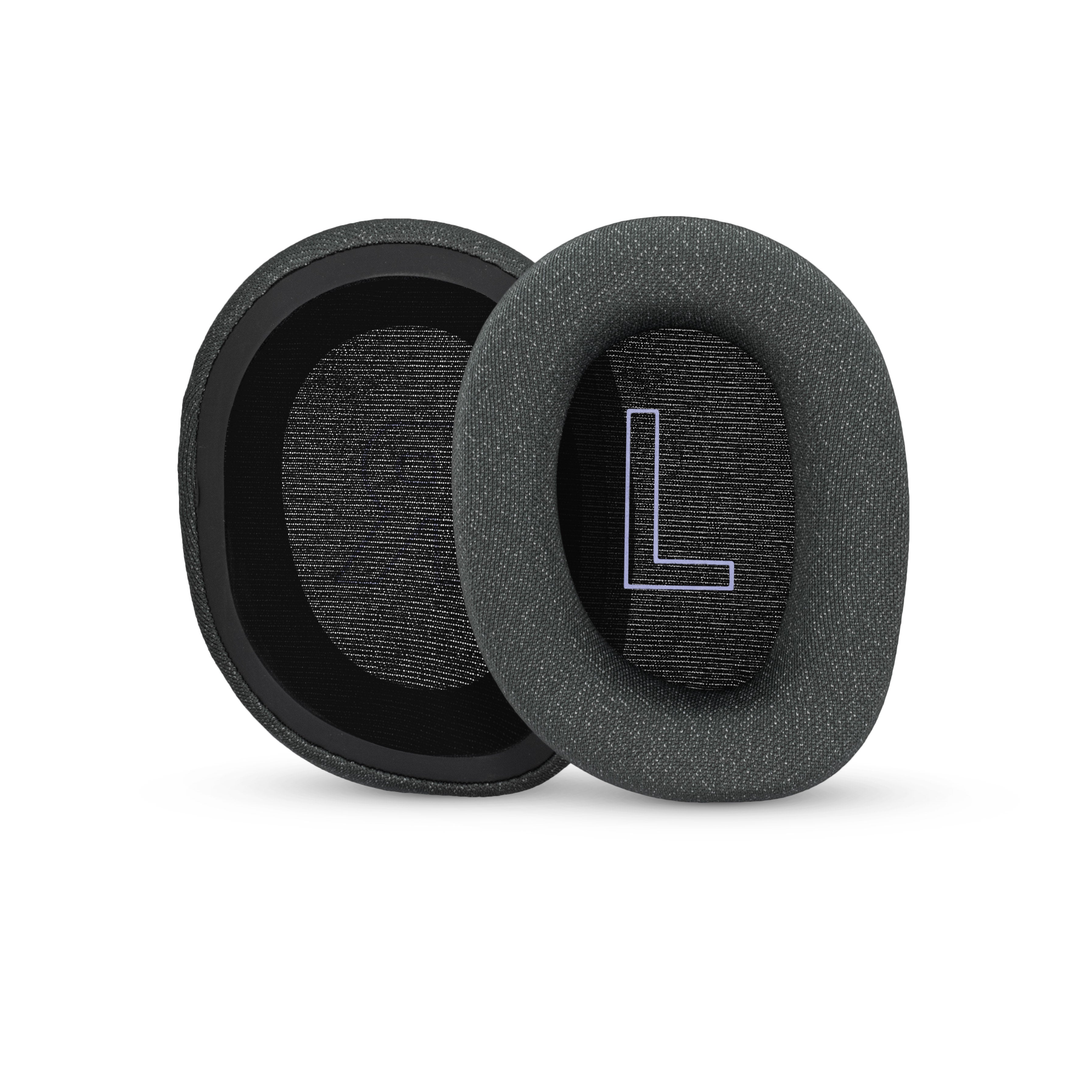 Mesh Fabric Earpads for Logitech G522 Lightspeed Headset, Breathable Mesh Fabric & High-Grade Memory Foam - Thicker, Comfier & Long Lasting