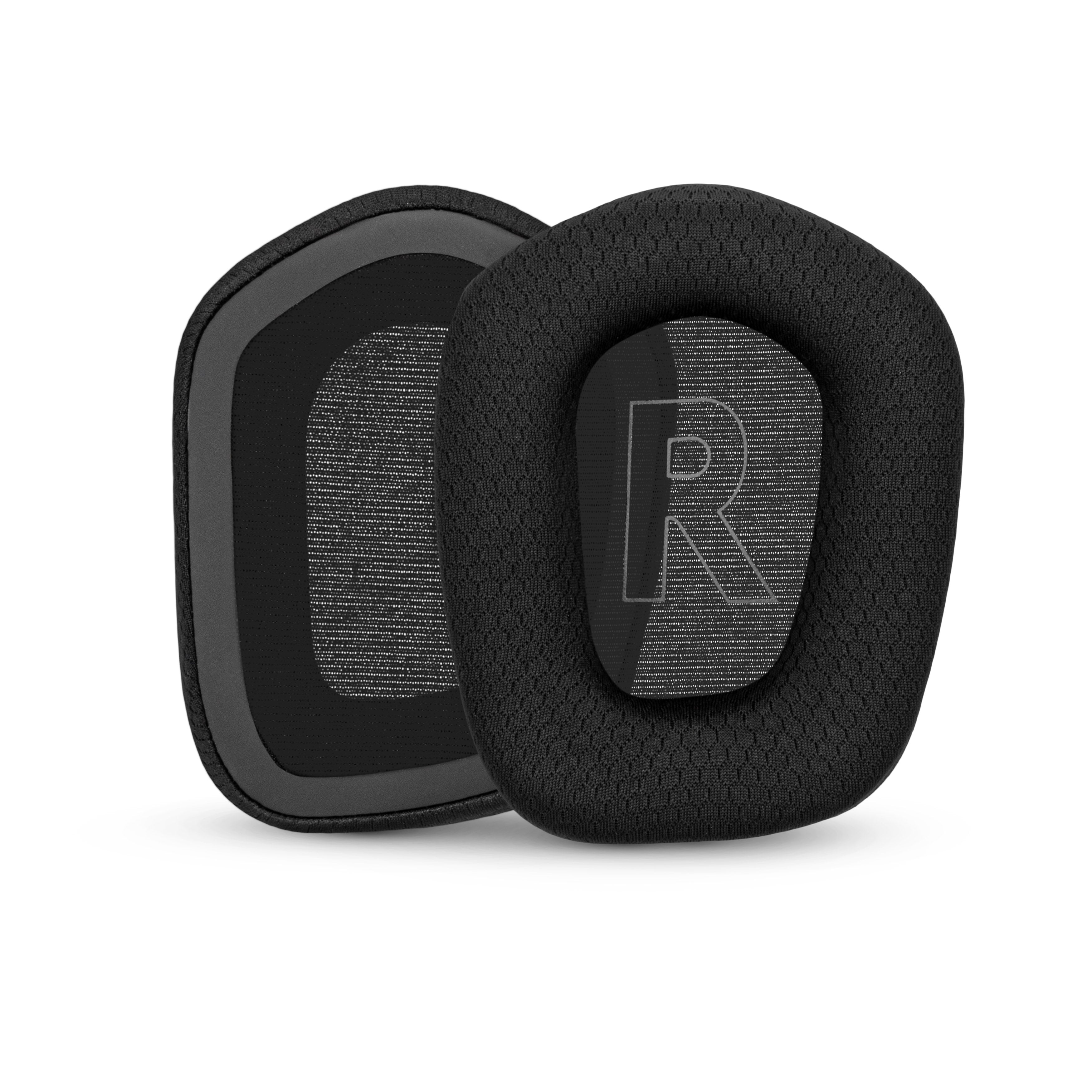 Mesh Fabric Earpads for Logitech G733, G335 & G535 Headsets, Breathable Mesh Fabric & High-Grade Memory Foam