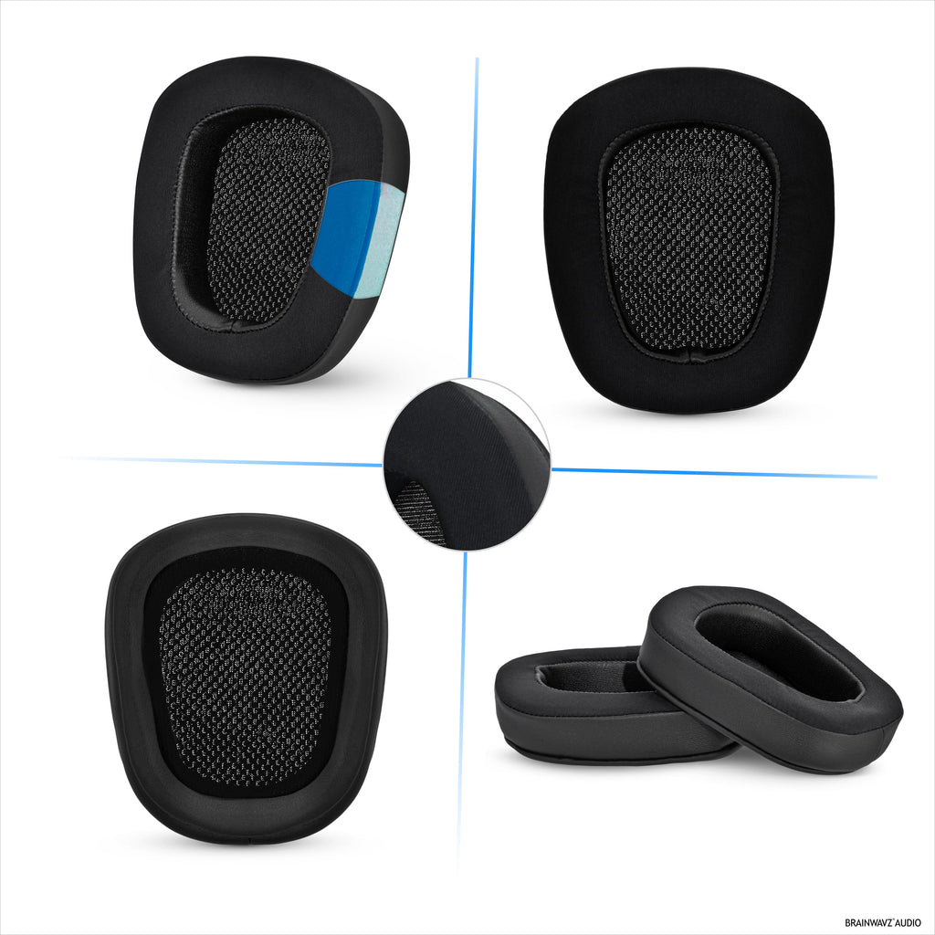 Hybrid Earpads for Logitech G933 G35 G930 G933S G935 G633 G633S G635 G533 G430 G431 G432 G433 Headsets, & More. Cooling Gel Gaming Cushions
