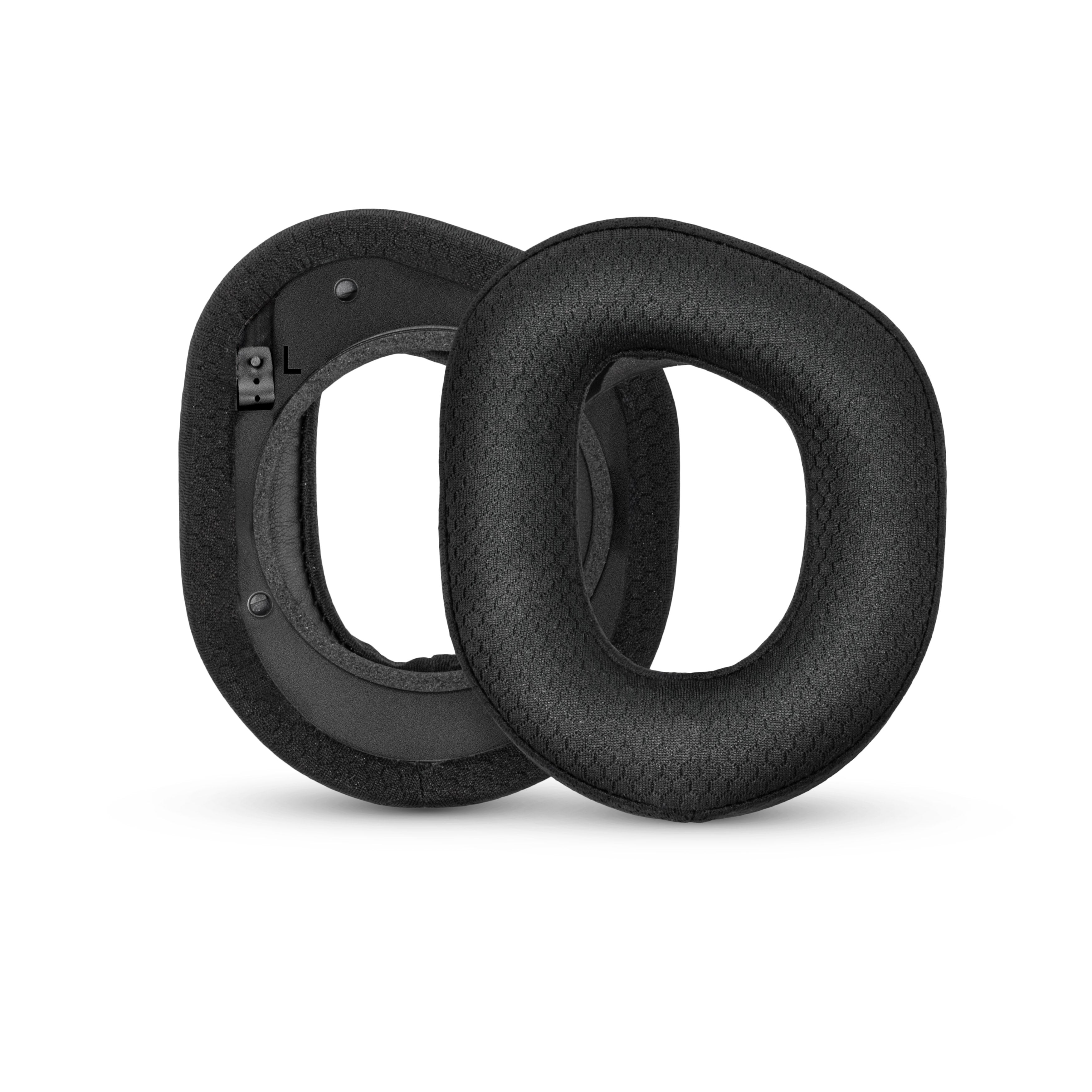 Mesh Fabric Earpads for TurtleBeach Stealth 700 Gen 2 & Stealth 700 Gen 2 MAX Wireless Headsets, Breathable Mesh Fabric & High-Grade Memory Foam