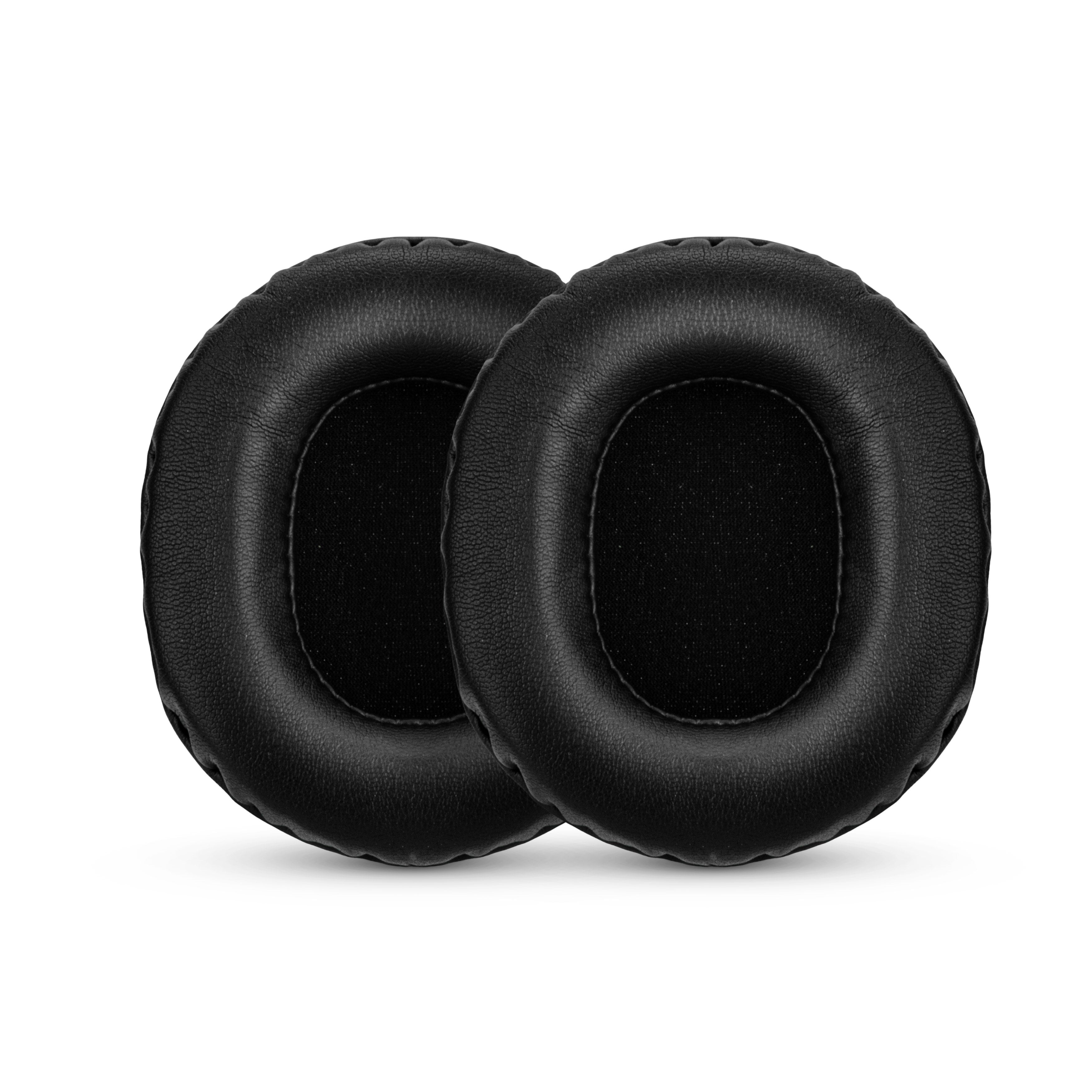 Replacement Sheepskin Earpads for Audio Technica ATH-M50X, M50xBT, M50RD, M40X, M30X, M20X Headsets. Soft Real Leather and Memory Foam