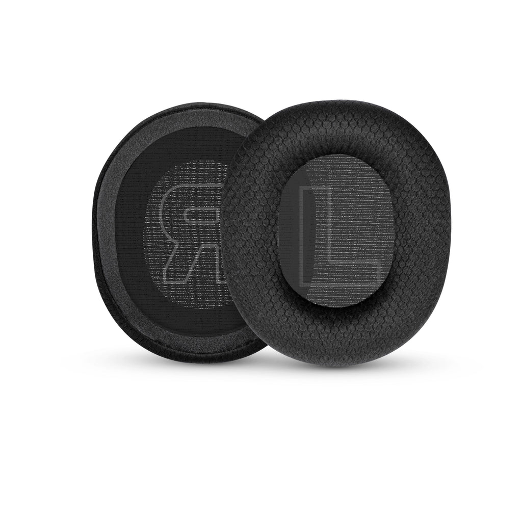 Fabric Earpads for Steelseries Arctis Nova Series 1/P/X, 3, 5/P/X, 7/P/X, PRO & PRO for XBox Headsets, Breathable Mesh Fabric & High-Grade Memory Foam