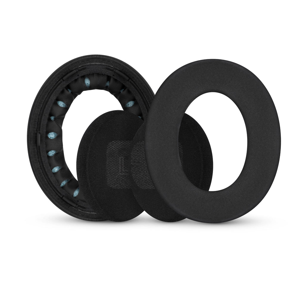 Hybrid Earpads for BOSE QC Ultra Gen 1 & Gen 2 Wireless Headsets. Cooling Gel Gaming Cushions with Super Soft Fabric & Thick Memory Foam