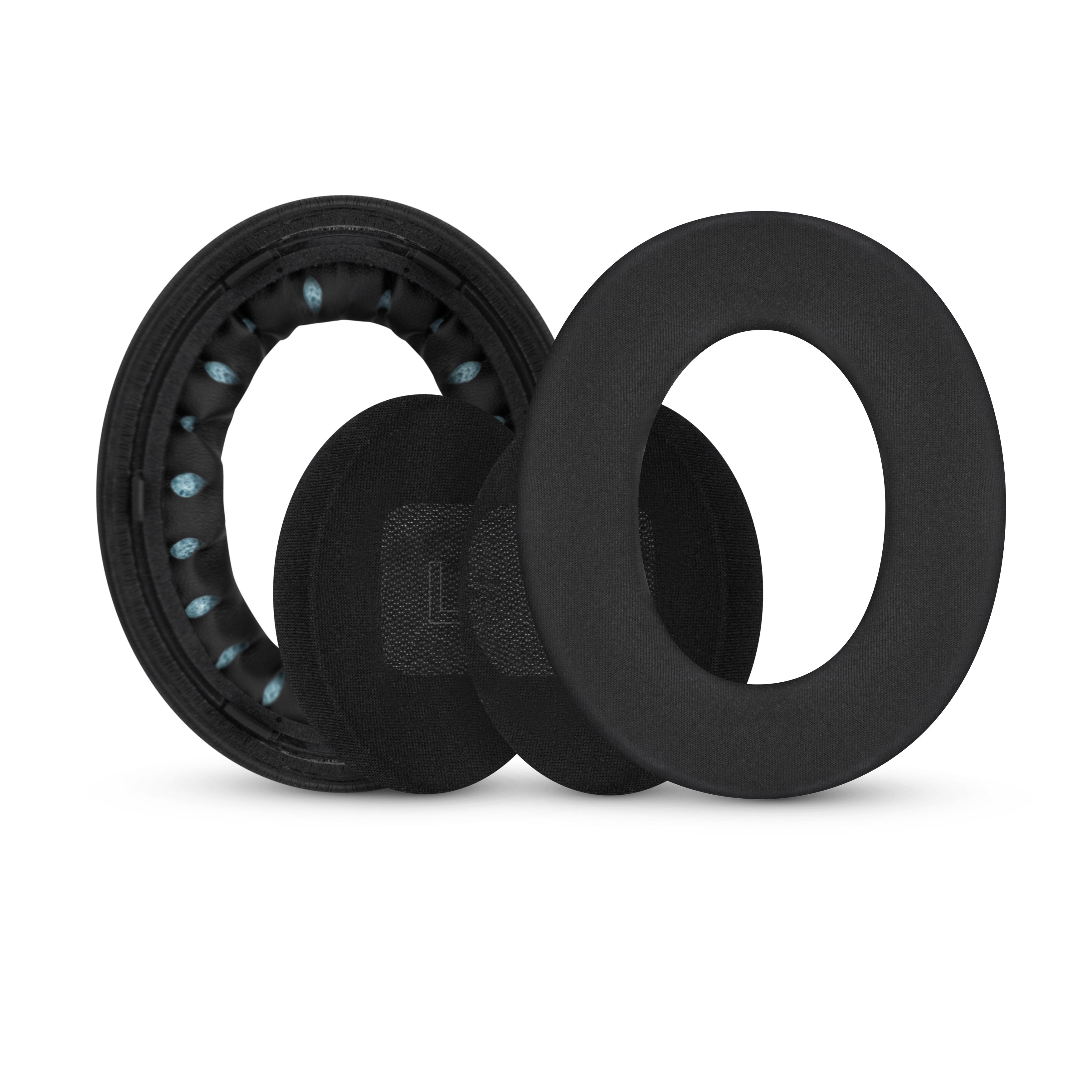 Hybrid Earpads for BOSE QC Ultra Gen 1 & Gen 2 Wireless Headsets. Cooling Gel Gaming Cushions with Super Soft Fabric & Thick Memory Foam