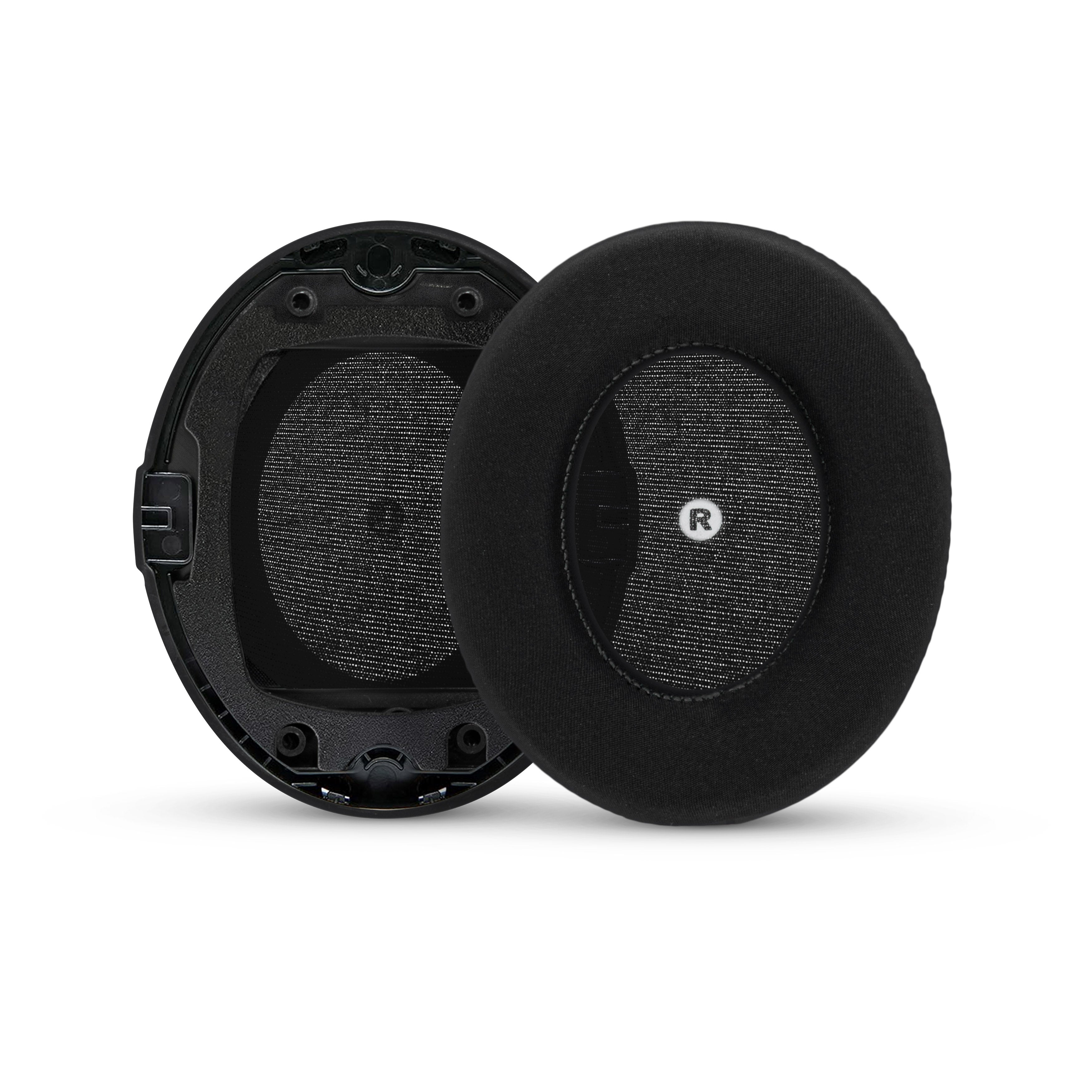 Hybrid Earpads for HyperX Cloud Orbit S, Audeze Penrose, Audeze Penrose X & Audeze Mobius Headsets, Cooling Gel, Super Soft Fabric & Thicker Memory Foam
