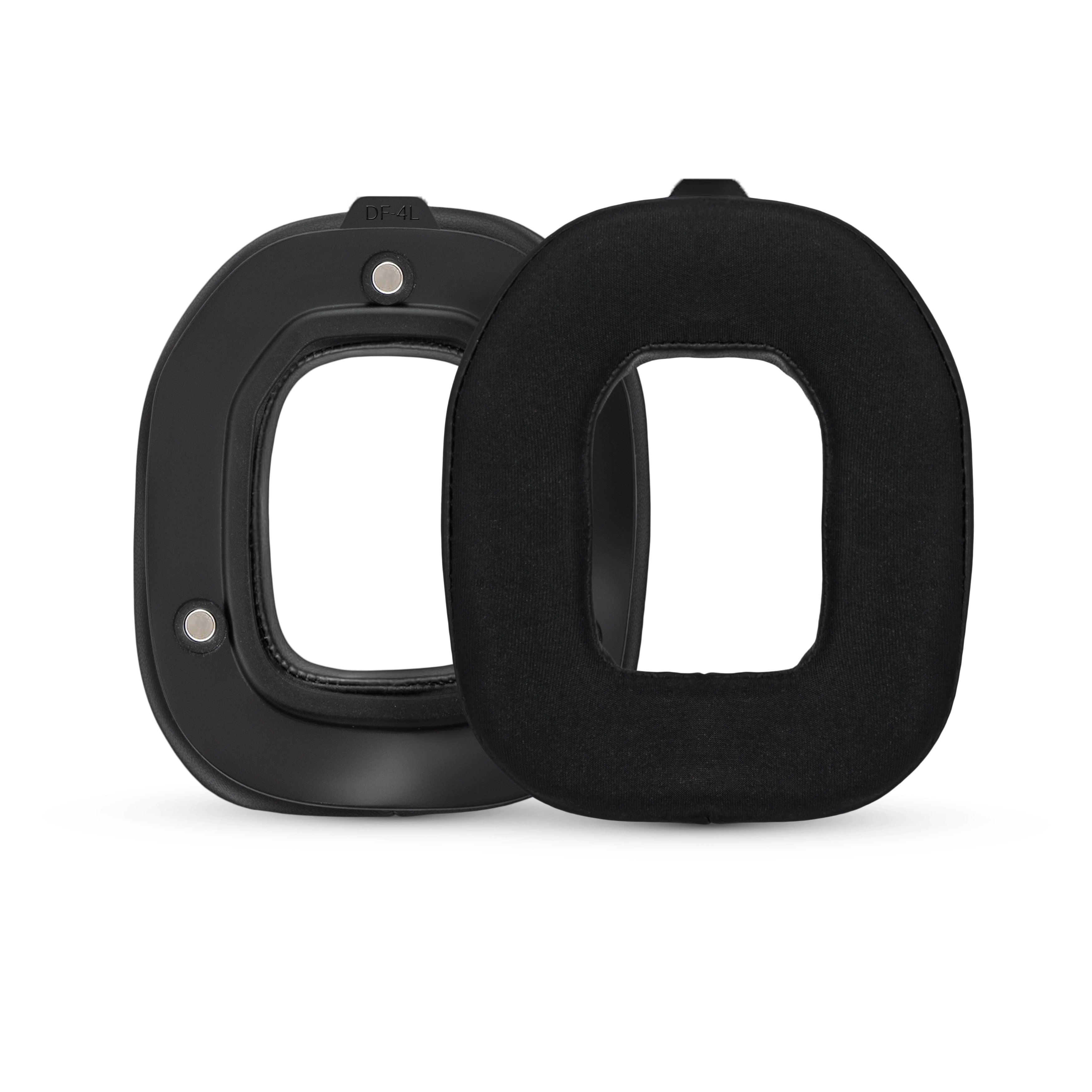 Hybrid Earpads for Logitech Astro A50 GEN4, A50 GEN5 and A50X Headsets. Cooling Gel Gaming Cushions with Super Soft Fabric & Thick Memory Foam