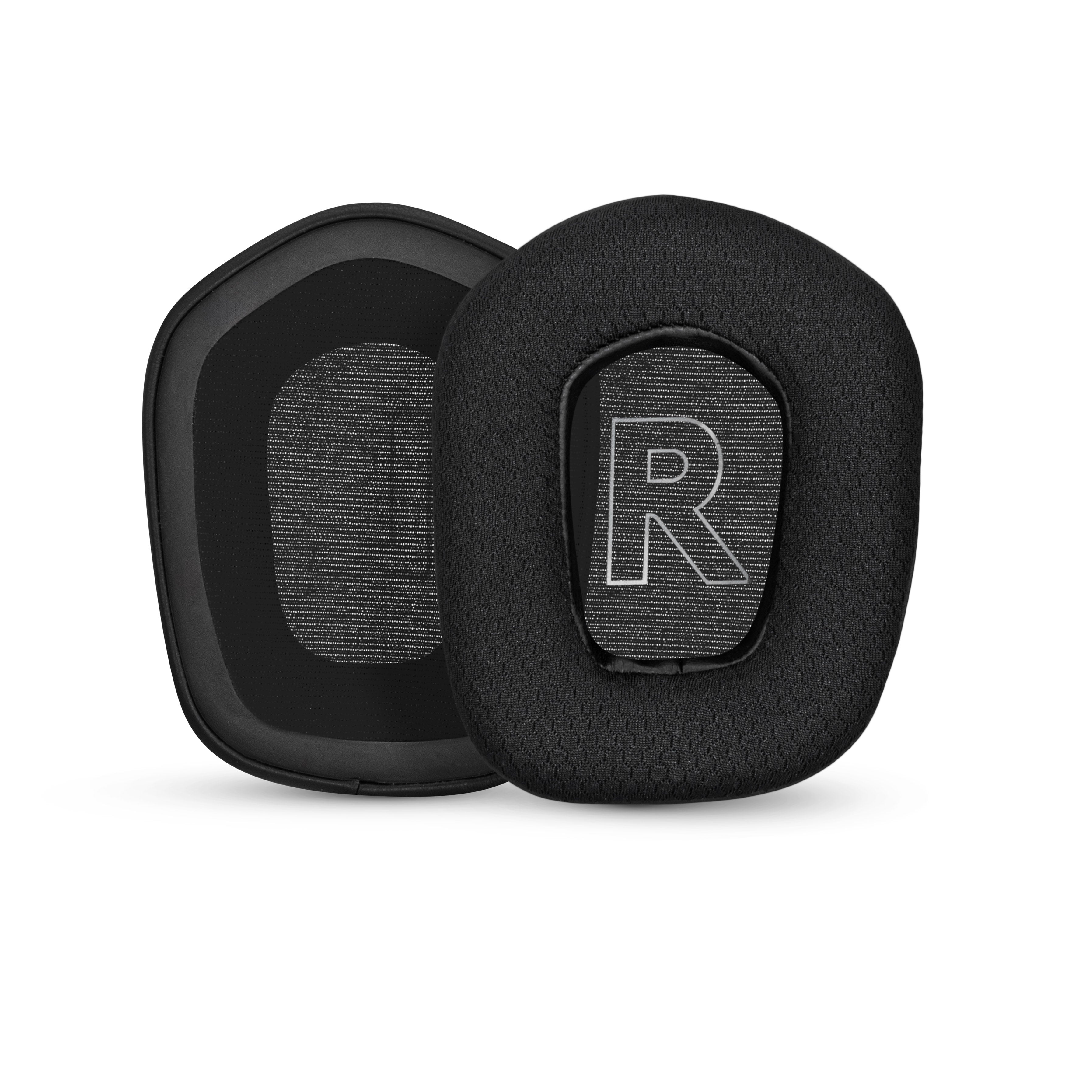 Hybrid Earpads for Logitech G733, G335 & G535 Headsets, Cooling Gel, Super Soft Fabric & Thicker Memory Foam