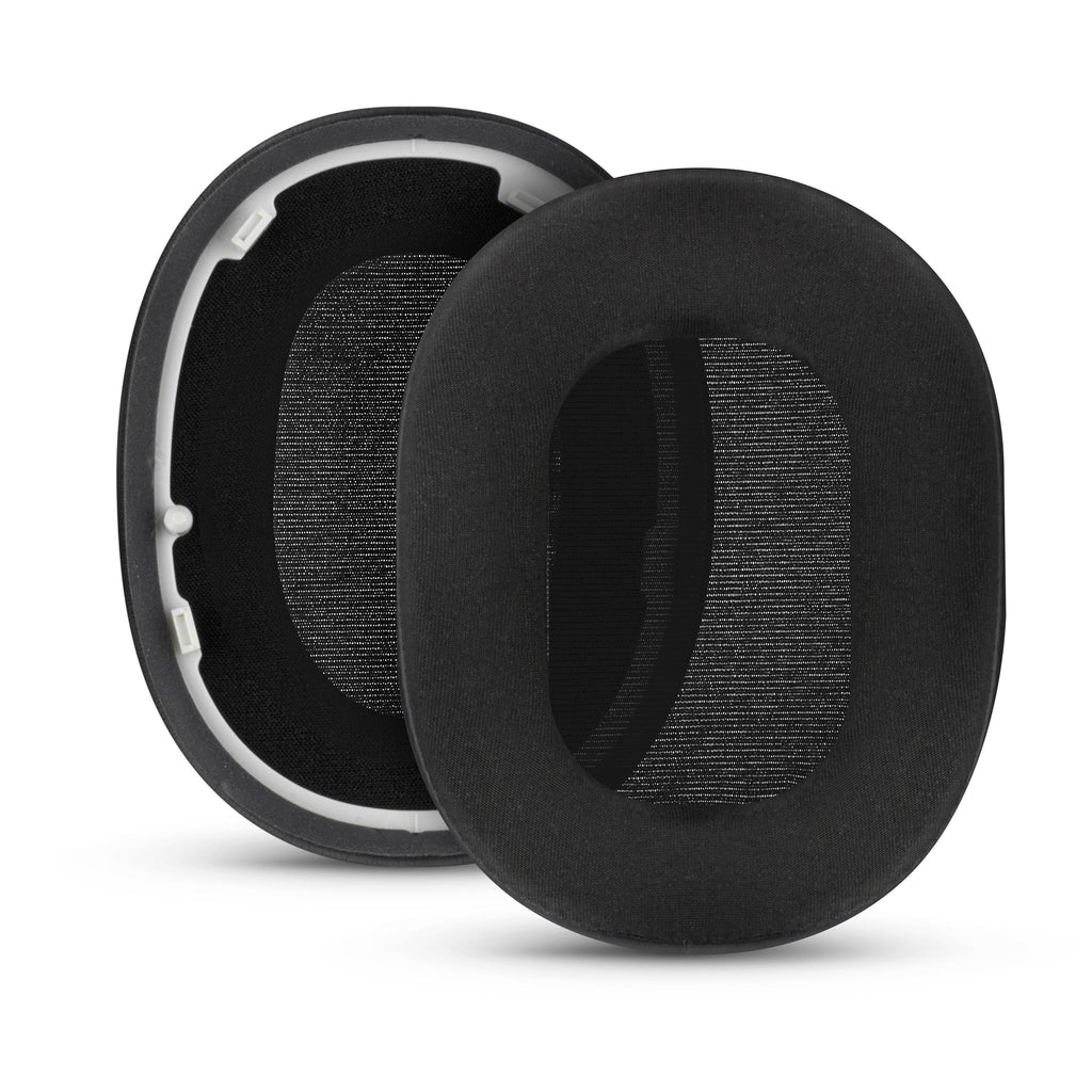 Hybrid Earpads for Sony WH-1000XM6 Headphones - Cooling Gel Gaming Cushions with Super Soft Fabric & Thick Memory Foam