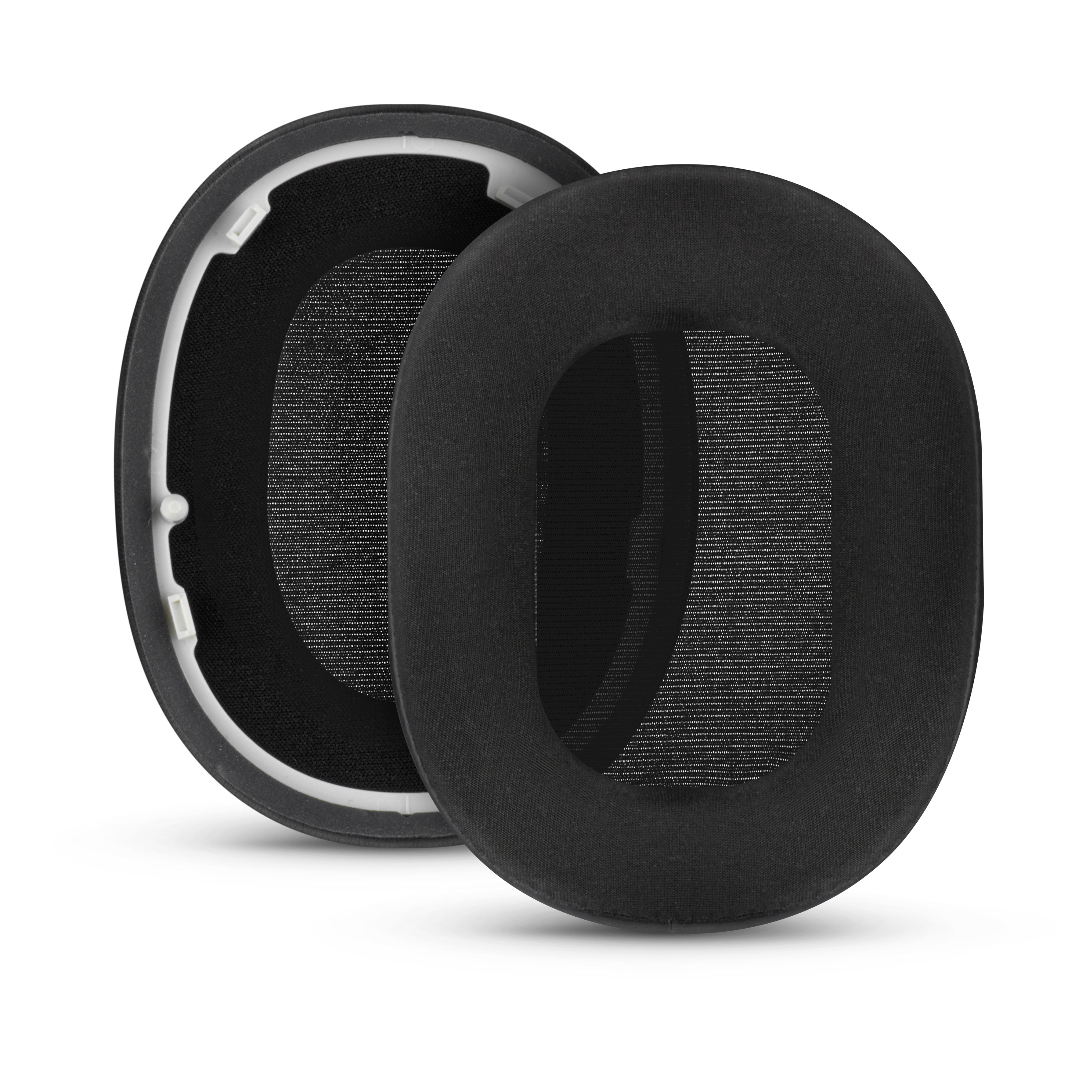 Hybrid Earpads for Sony WH-1000XM6 Headphones - Cooling Gel Gaming Cushions with Super Soft Fabric & Thick Memory Foam