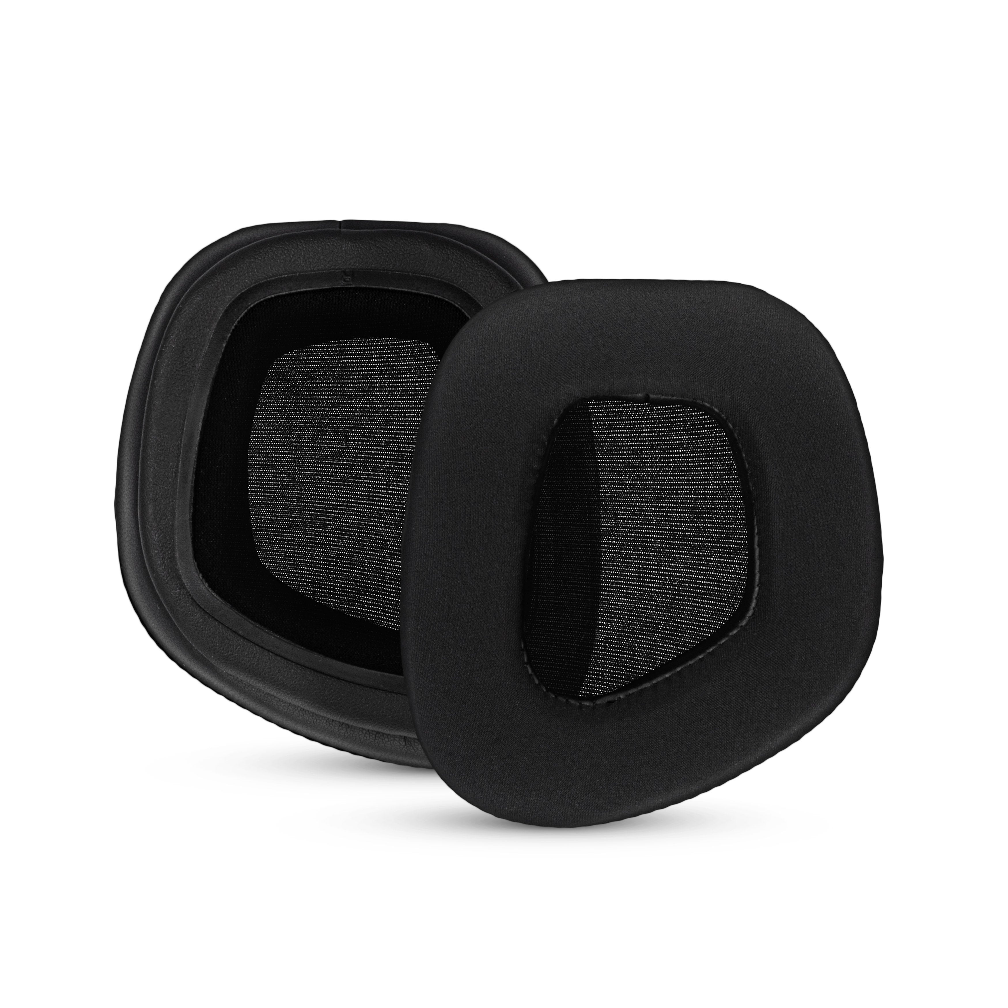 Hybrid Earpads for Corsair Void RGB Elite Wireless, RGB Elite USB, Elite Surround Headsets, Cooling Gel, Super Soft Fabric & Thicker Memory Foam