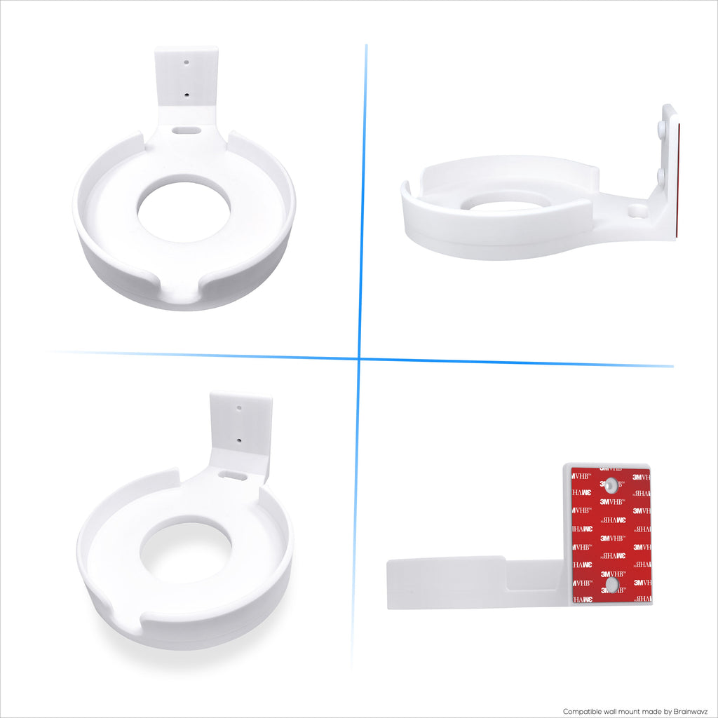 Screwless Wall Mount for TP-Link Deco BE25 Router, Easy To Install Holder, Adhesive & Screw In