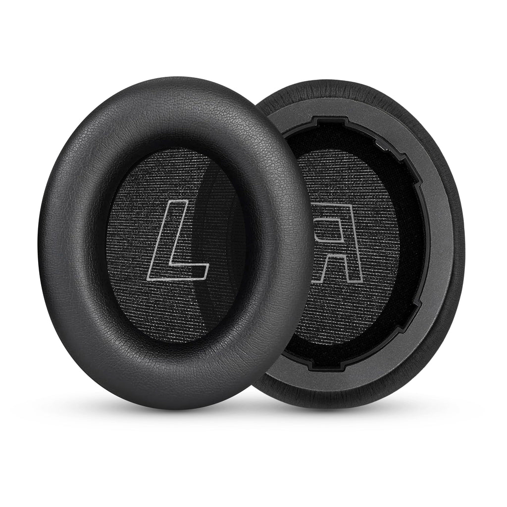 Replacement Earpads for HyperX Cloud Mix 2 Wireless Over-Ear Headphones. High Grade Protein PU Leather with Soft Foam for Extra Comfort & Durability