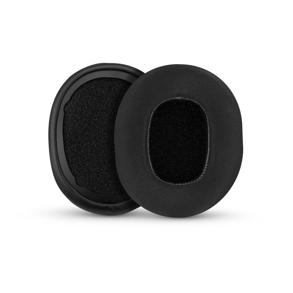 Hybrid Earpads for Skullcandy Crusher Wireless, Hesh 3/ANC/EVO, Venue ANC & More. Cooling Gel Gaming Cushions with Super Soft Fabric & Thick Memory Foam