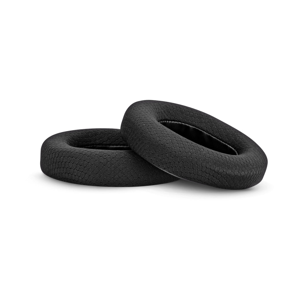 Fabric Earpads for Steelseries Arctis Nova Series 1/P/X, 3, 5/P/X, 7/P/X, PRO & PRO for XBox Headsets, Breathable Mesh Fabric & High-Grade Memory Foam