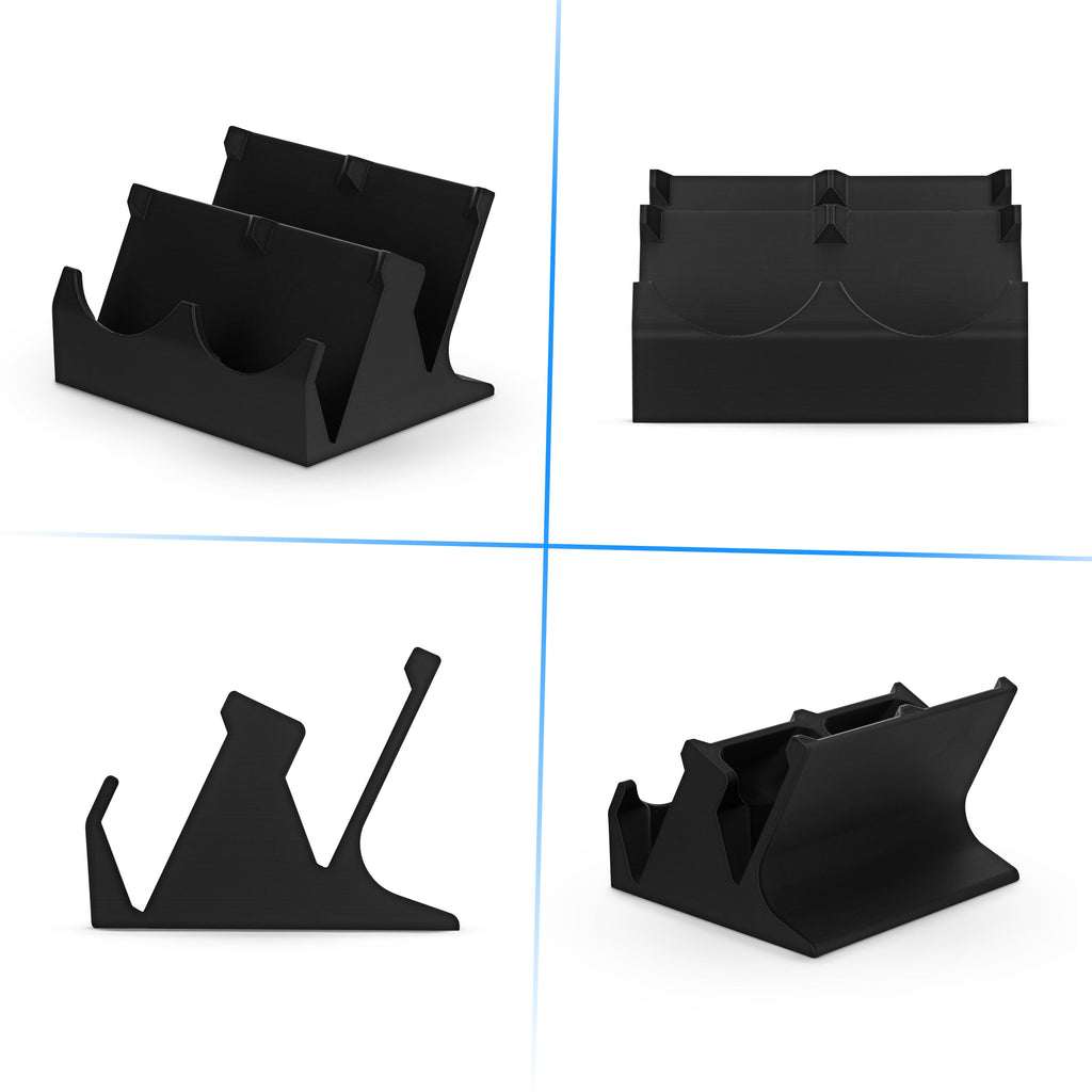 Desktop Quad PC Mouse Stand Holder for Gaming & Office Mice From Logitech, Razer, Corsair & More