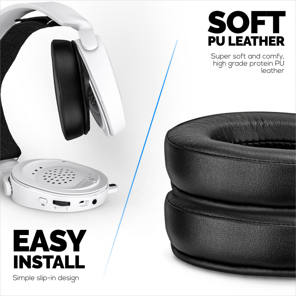 Steelseries Arctis Enhanced Gaming Earpads with Cooling Gel & Memory Foam - Designed for Most Arctis Headsets