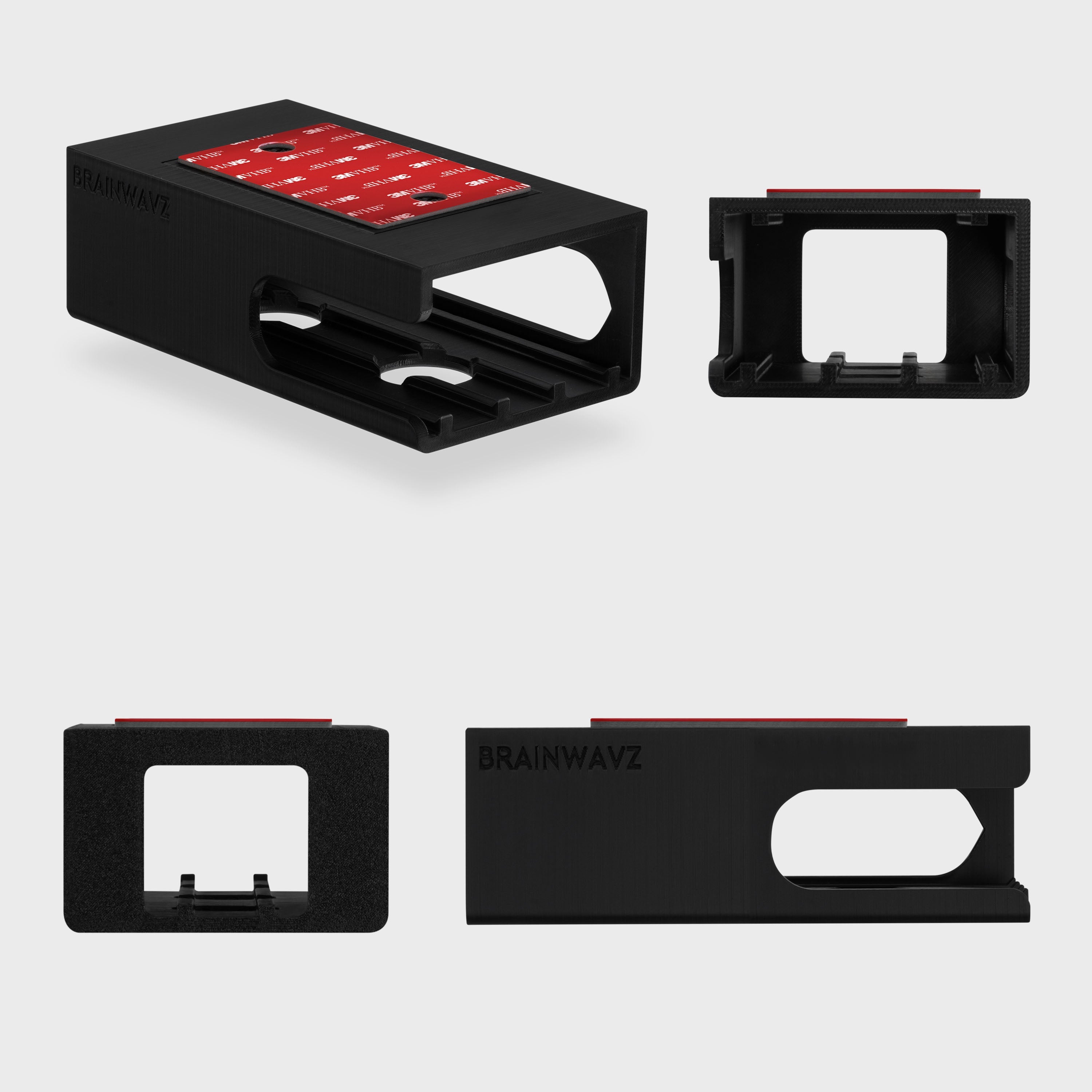 Under Desk Mount for Surface Dock 2, Easy To Install Holder, VHB Adhesive & Screw In