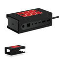 Under Desk Mount for Surface Dock 2, Easy To Install Holder, VHB Adhesive & Screw In