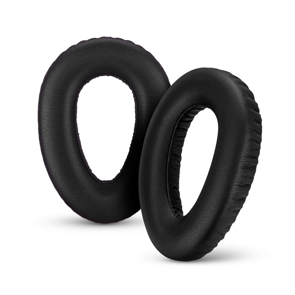 Replacement Earpads for Sennheiser PXC480, PXC550, PXC 550-II, MB660 UC, MB 660 MC Headphones, Soft PU Leather Cushions, Easy & Quick Installation