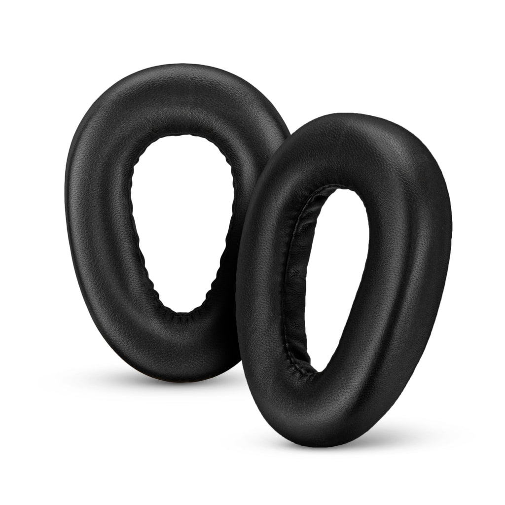 Sheepskin Leather Earpads for Sennheiser PXC480, PXC550, PXC 550-II, MB660 UC, MB 660 MC Headphones, Soft, Replacement Cushions, Extra Comfort