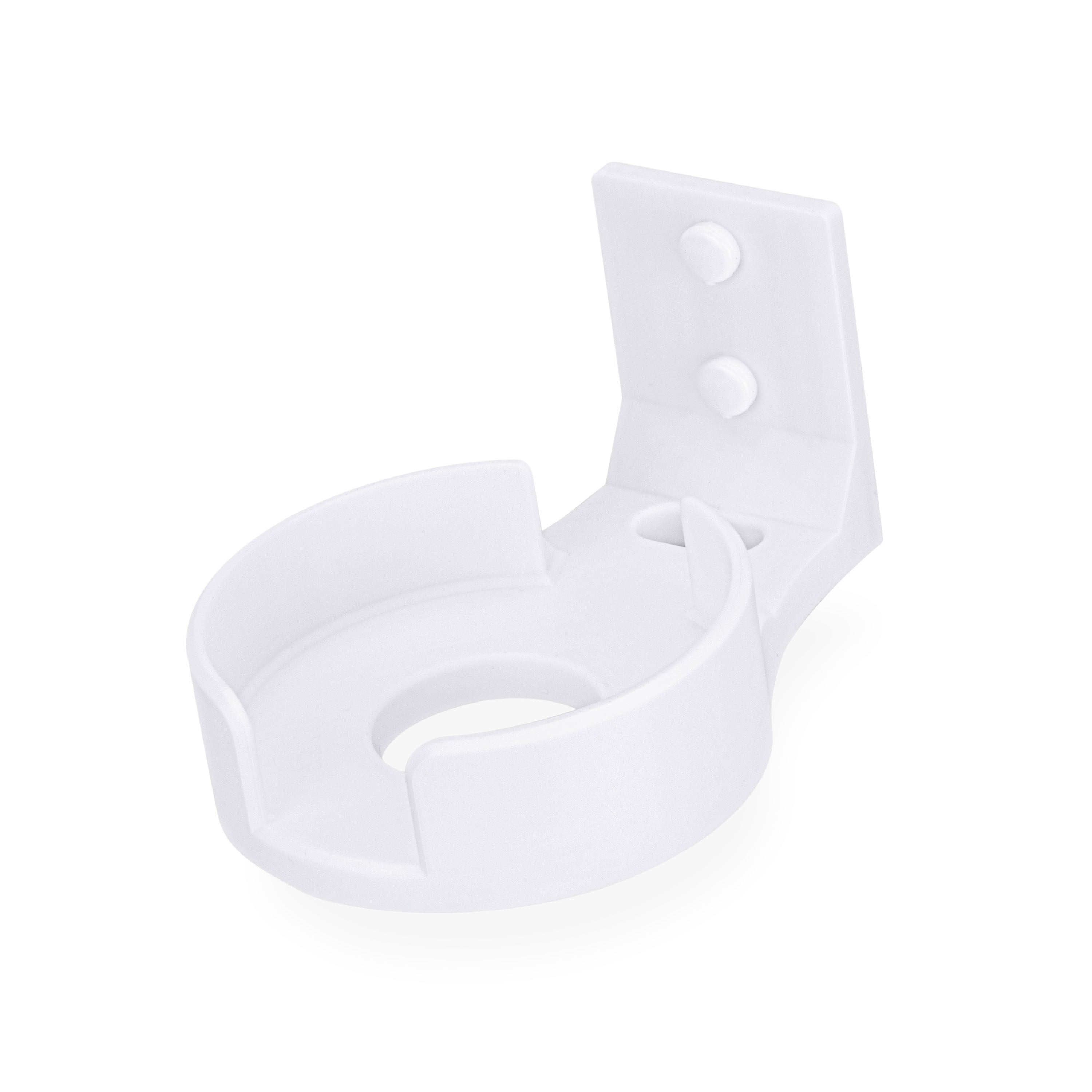 Adhesive Wall Mount for TP Link BE63 (BE1000) WiFi Mesh Router, Easy To Install Holder, Stick On & Screw In Mounting